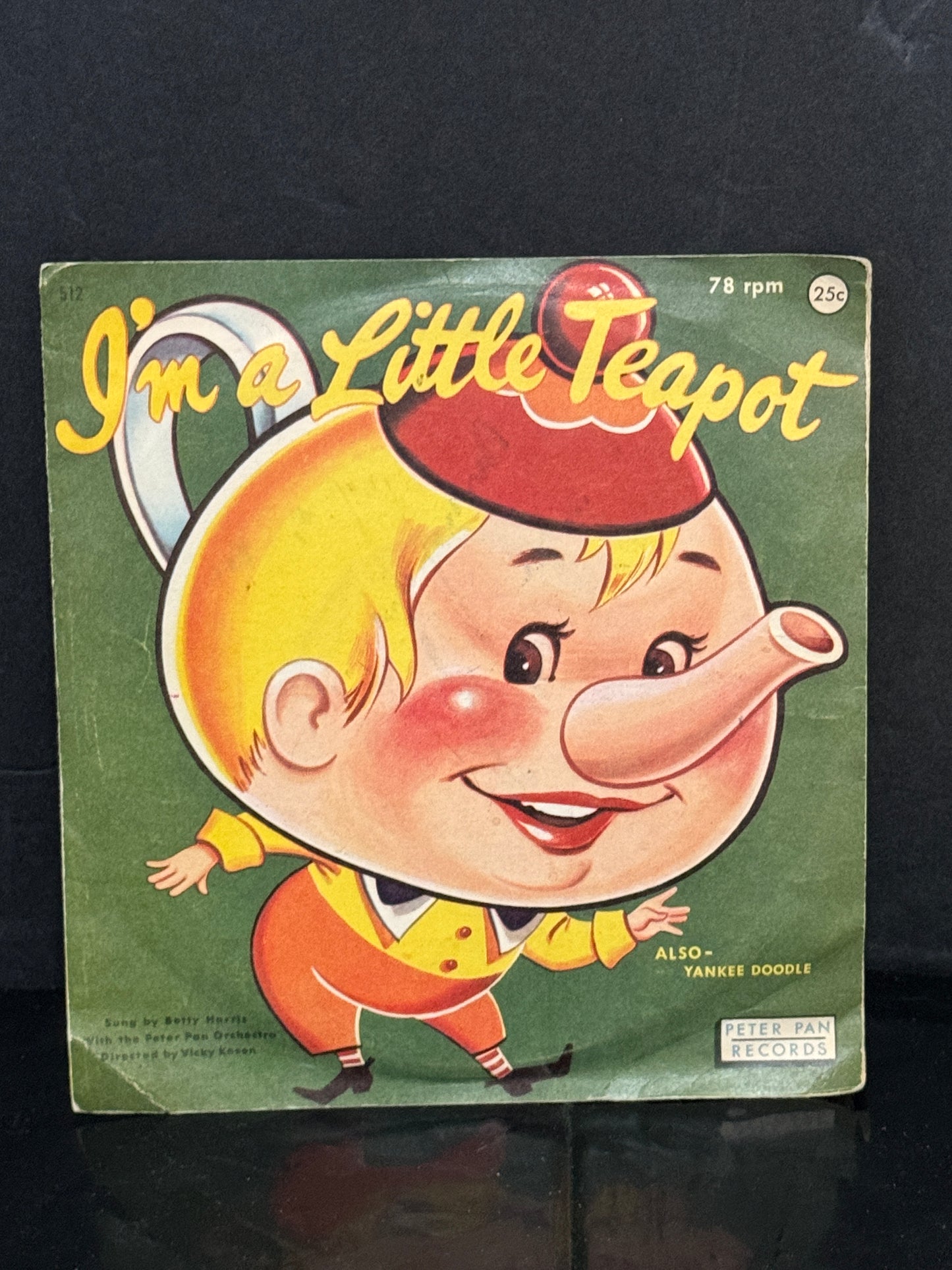 Peter Pan 45 RPM Children's Records Your Choice 7" Vinyl Play Tested