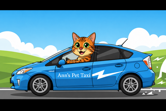 Xtra charge over 40 mile trip - Pet Taxi