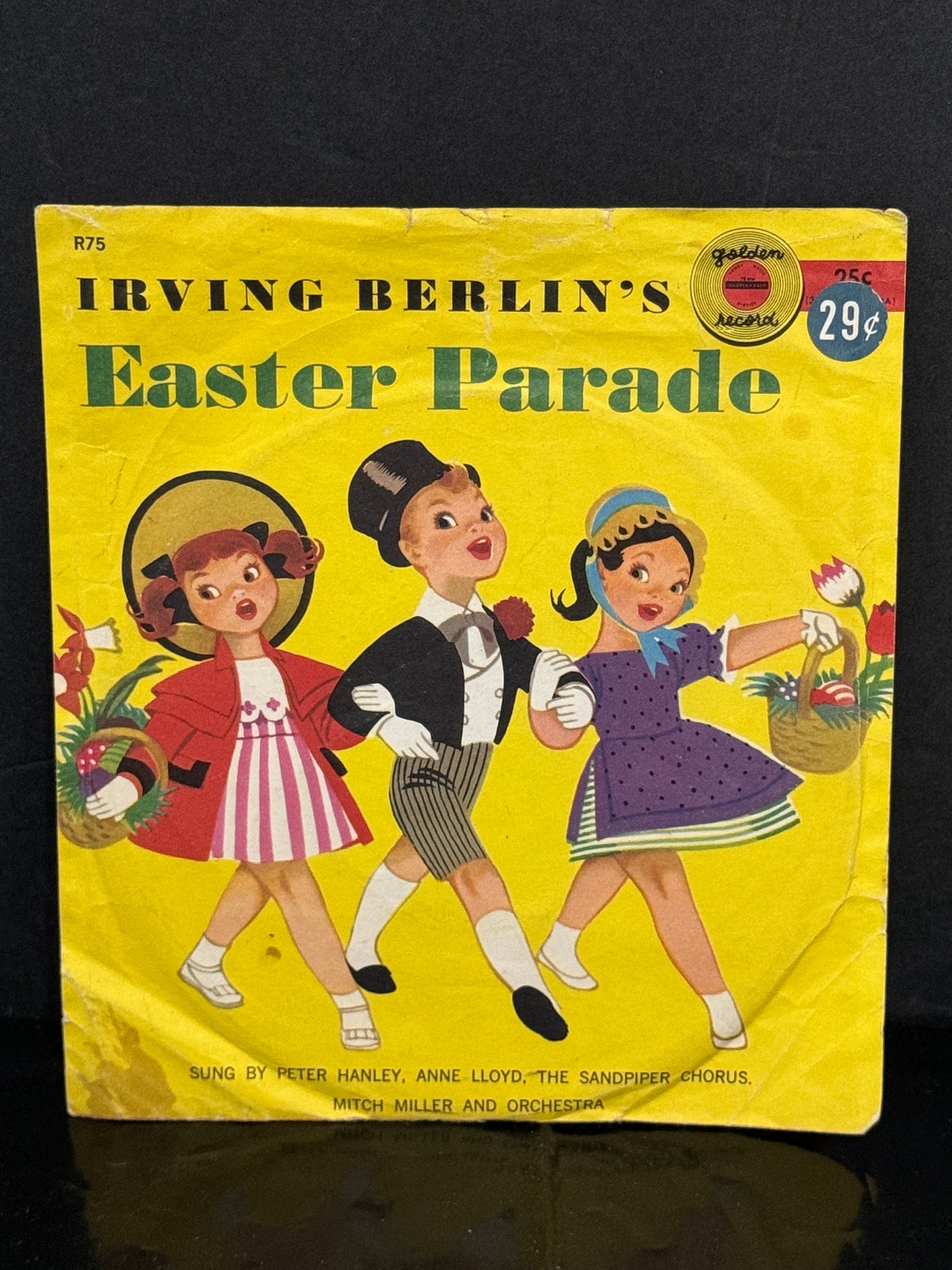 Golden Records 45 RPM Children's Records Your Choice 7" Vinyl Play Tested