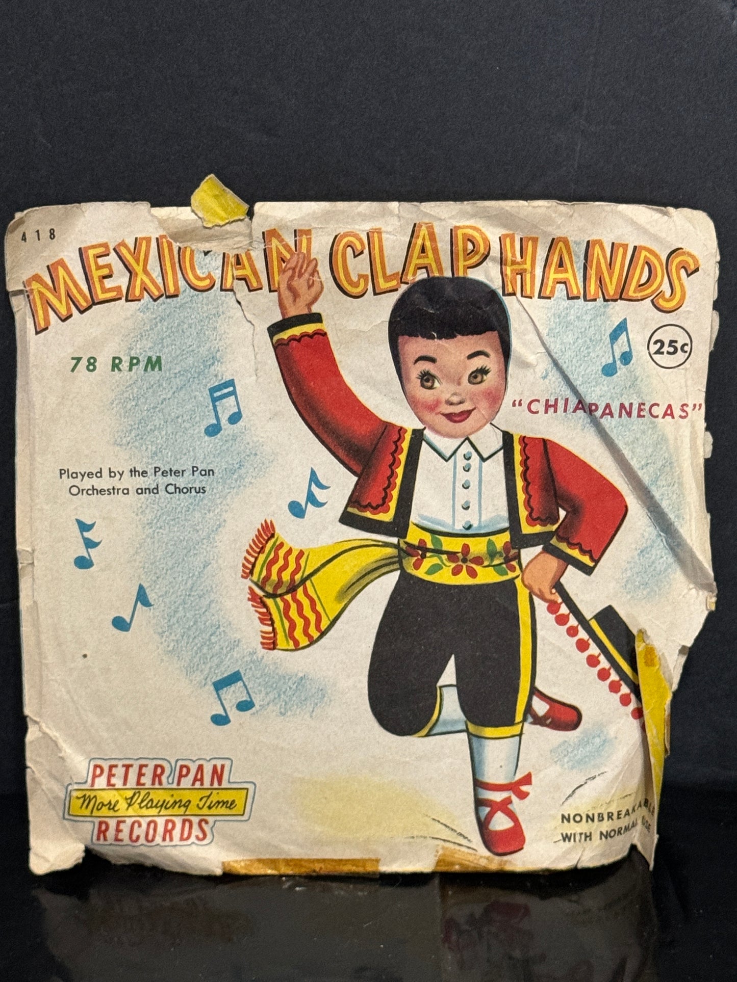 Peter Pan 45 RPM Children's Records Your Choice 7" Vinyl Play Tested