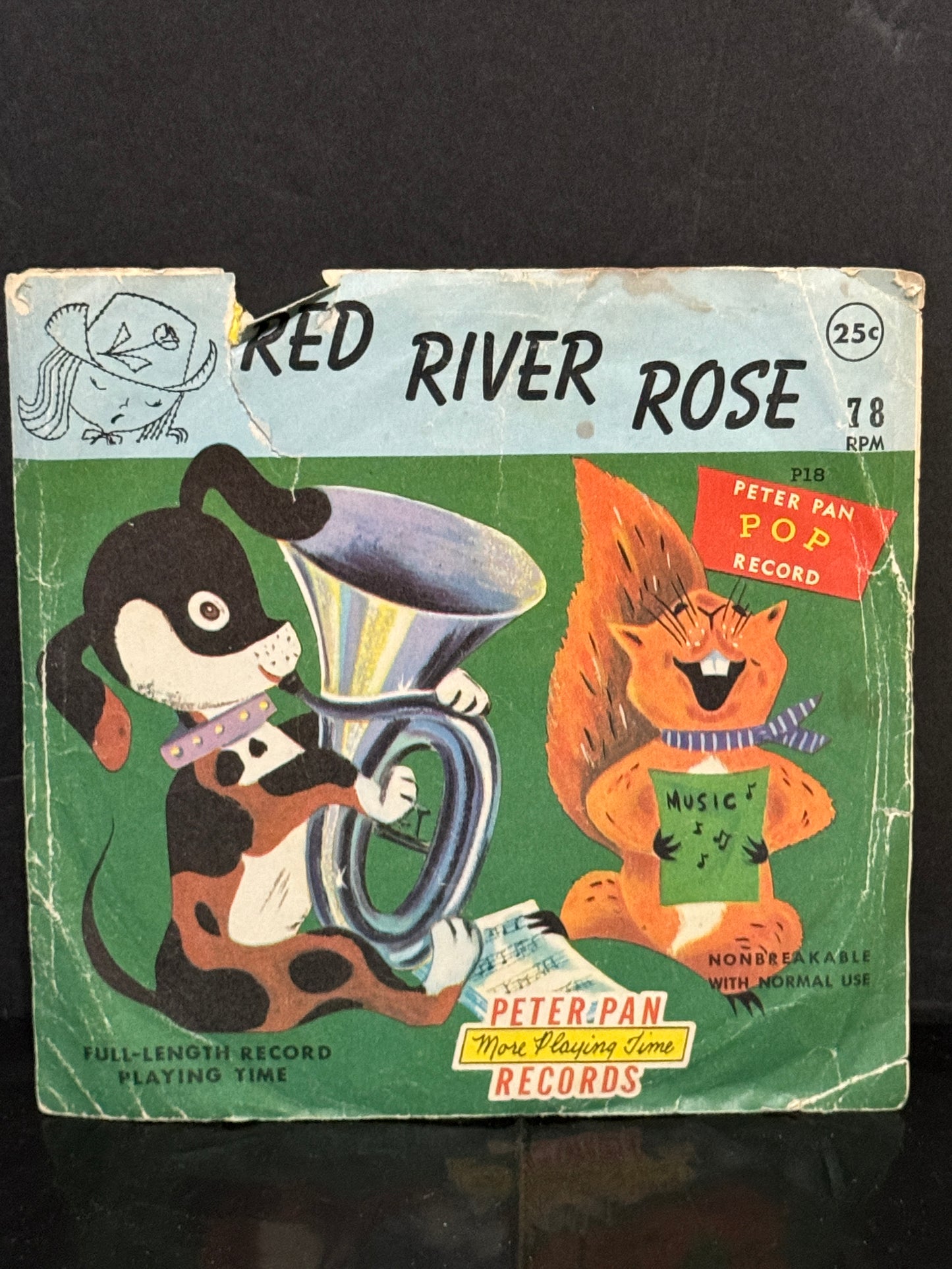 Peter Pan 45 RPM Children's Records Your Choice 7" Vinyl Play Tested