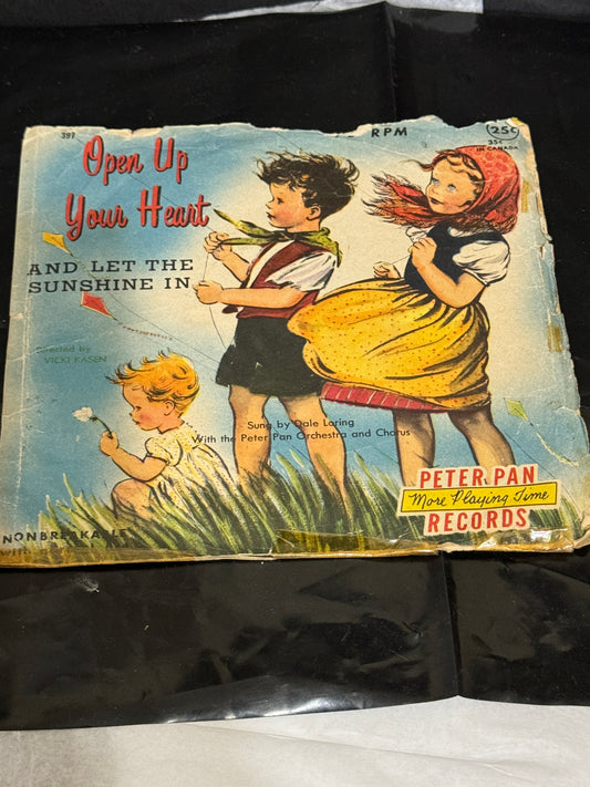 Peter Pan 45 RPM Children's Records Your Choice 7" Vinyl Play Tested