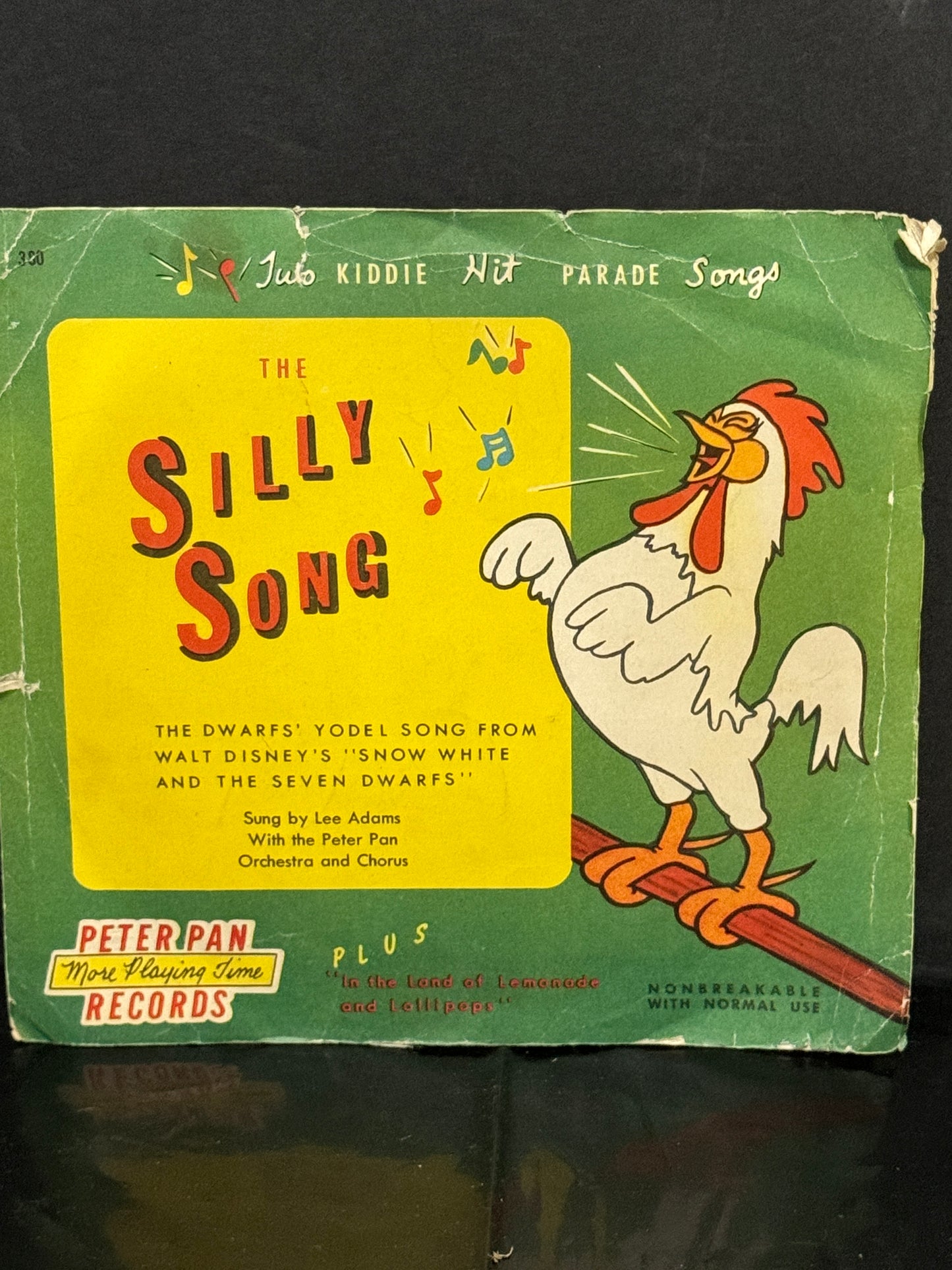 Peter Pan 45 RPM Children's Records Your Choice 7" Vinyl Play Tested