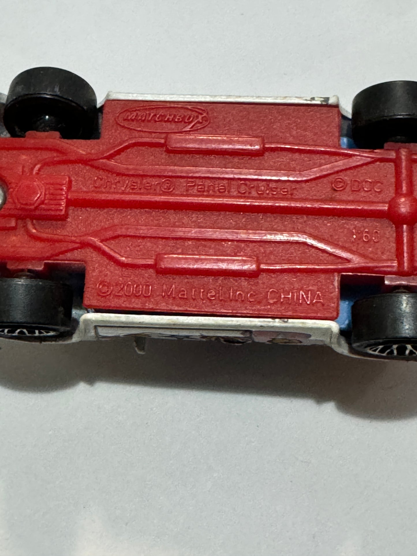 Matchbox Chrysler Panel Cruiser, Clowns, loose, 1/64