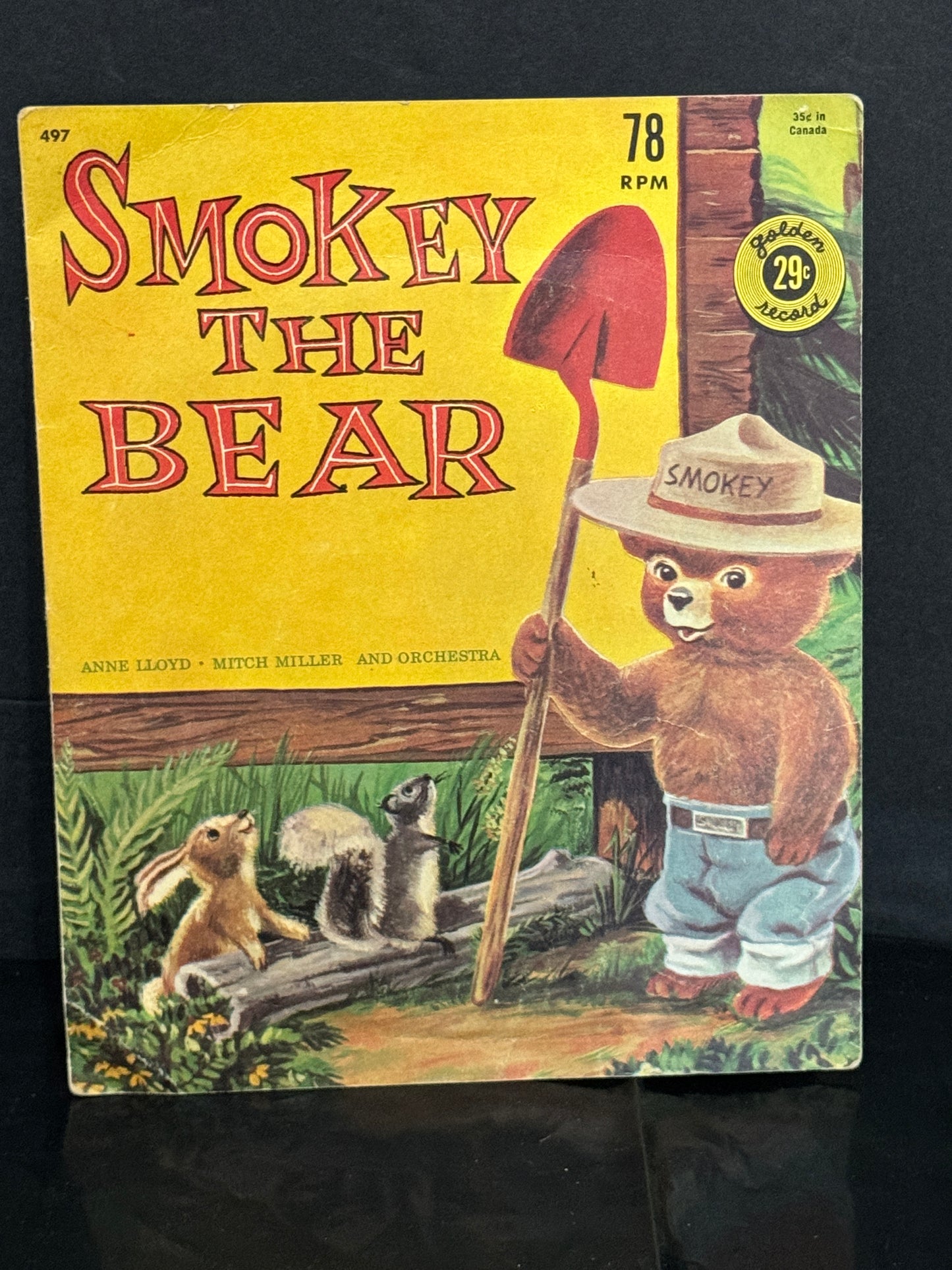 Golden Records 45 RPM Children's Records Your Choice 7" Vinyl Play Tested