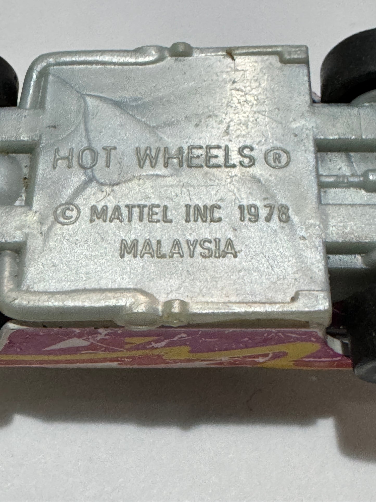 Hot Wheels '57 Chevy Bright Color Graphics 1978