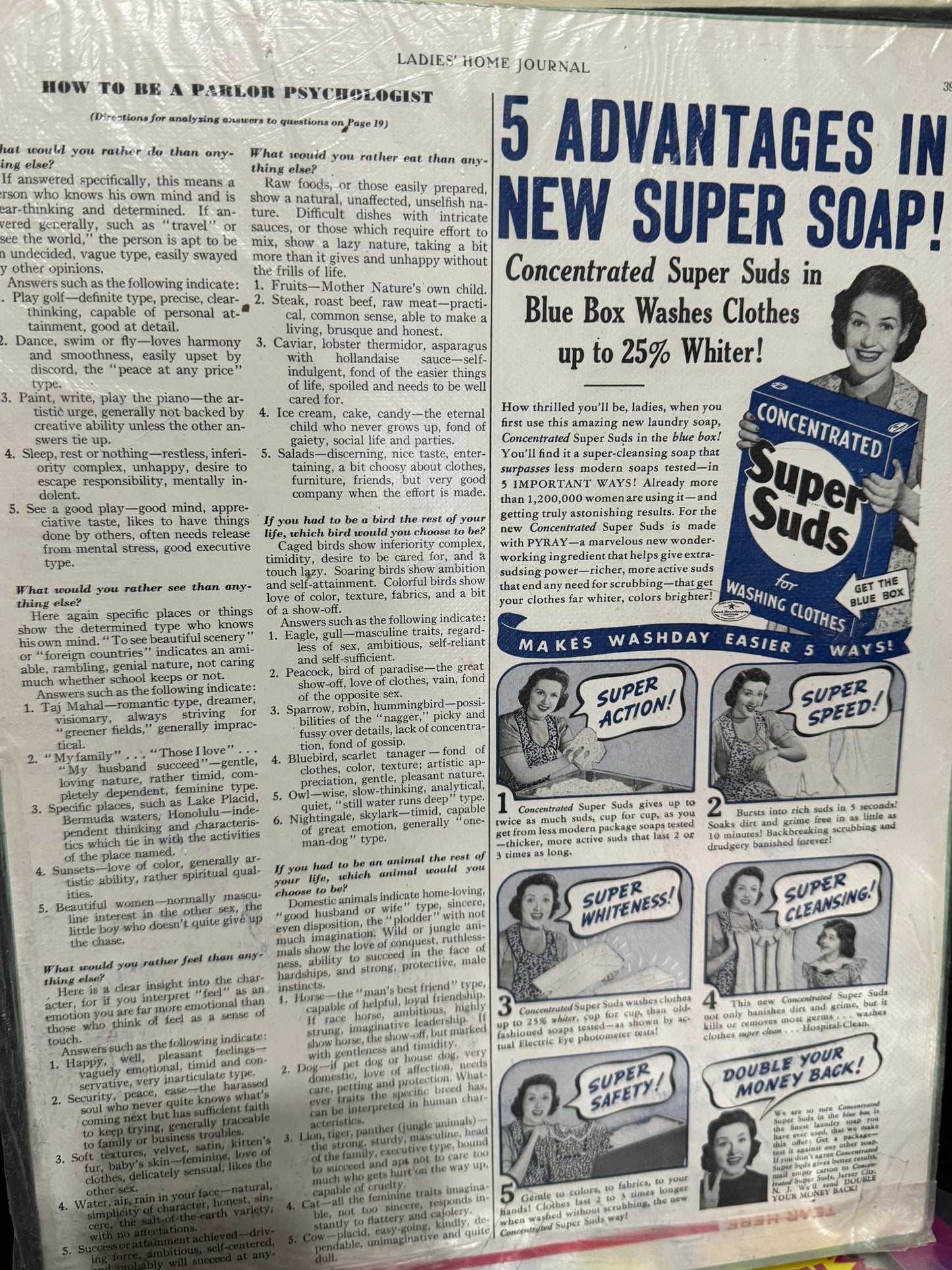 Ladies Home Journal - Article - Shirley Temple