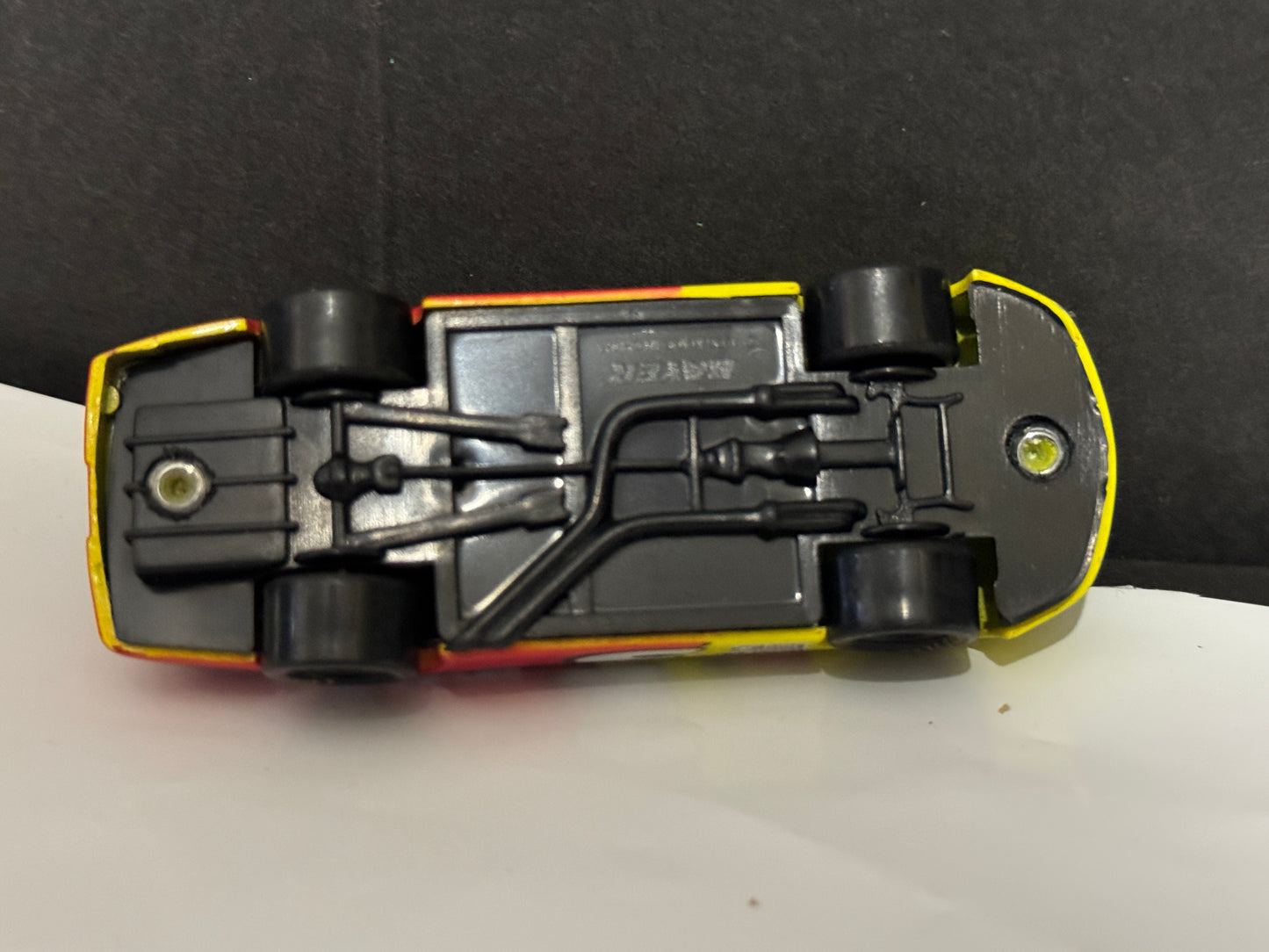 Bayer Aspirin Promotional Car #5 1997 NEW