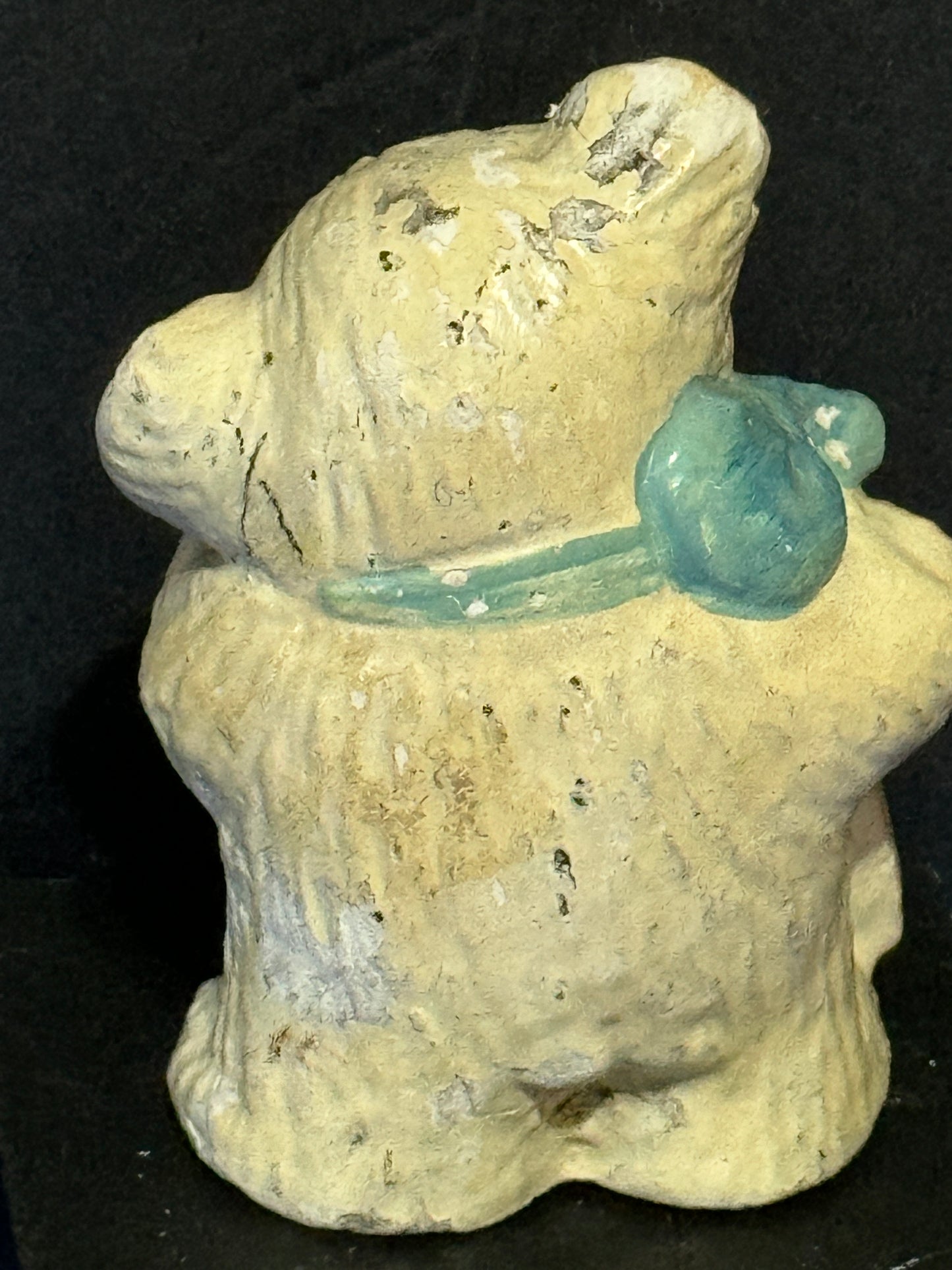 Commemorative Chalkware Bear 21st Century Seattle - Vintage