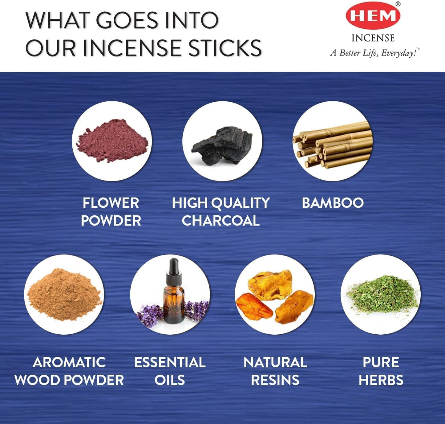 Srinivas Blue Nag Champa Incense - 15 Gram Pack