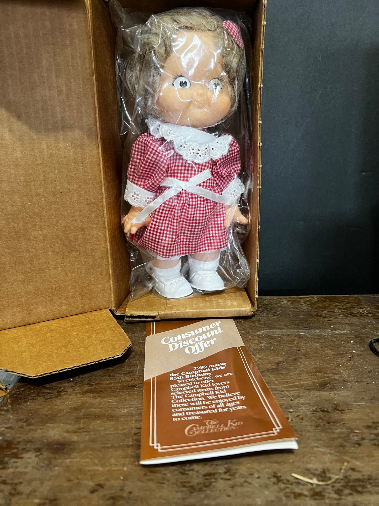 Campbell's Soup Kids 10" Dolls Boy And Girl Special Edition W/ Tags Vintage 1988