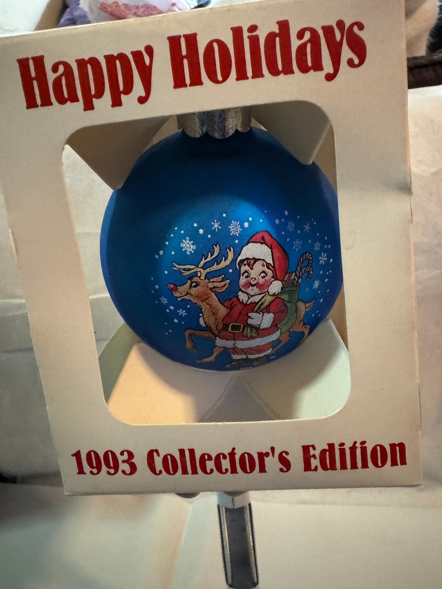 Campbell's Soups 1993 Christmas Ornament
