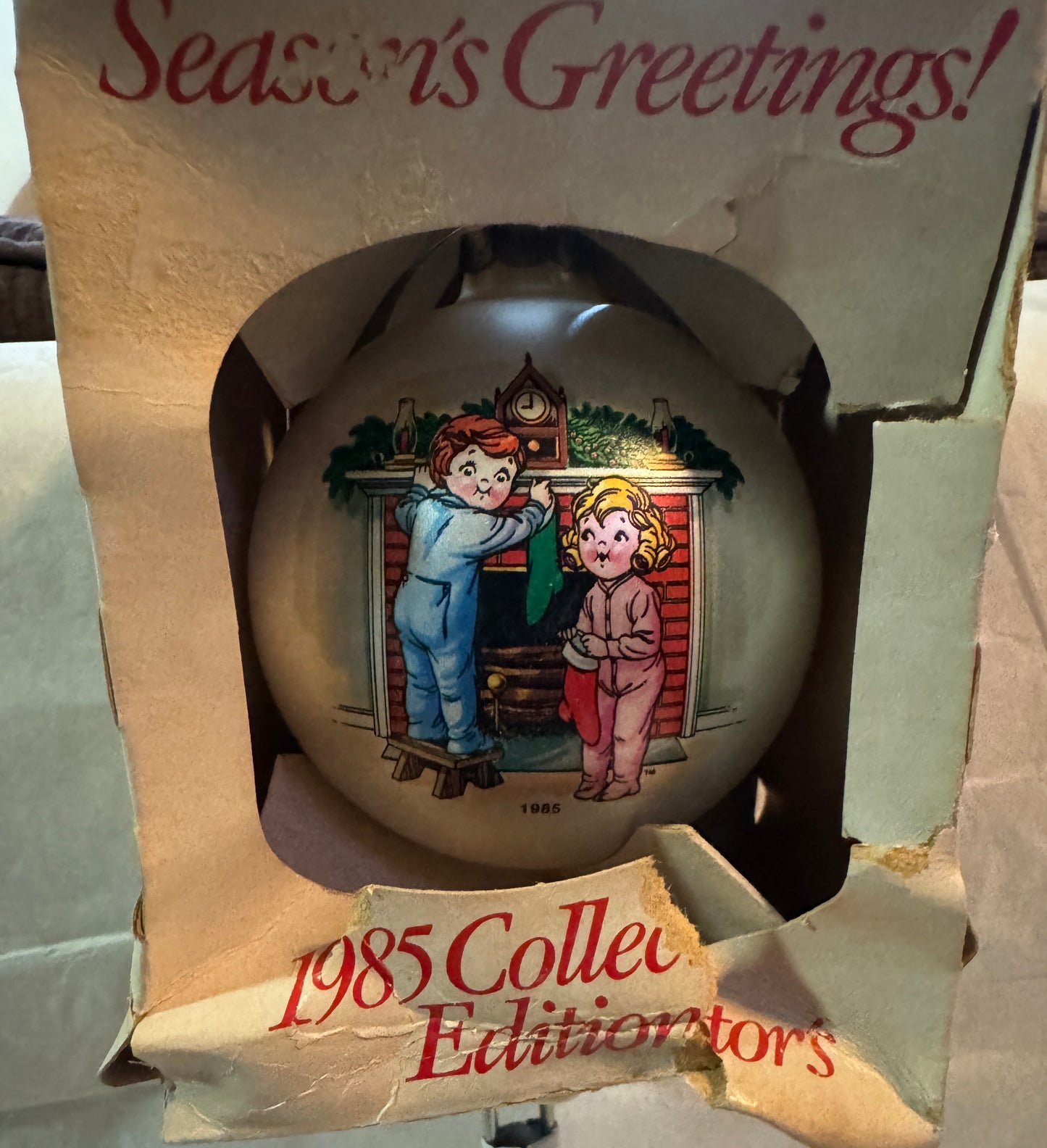 Campbell's Soups 1985 Christmas Ornament