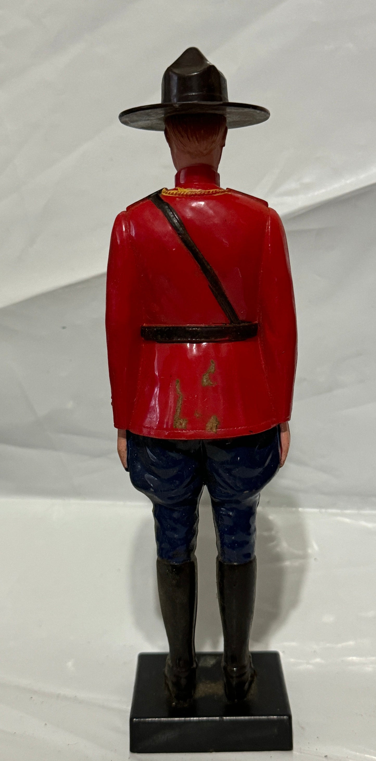 Royal Canadian Mounted Police Plastic Vintage