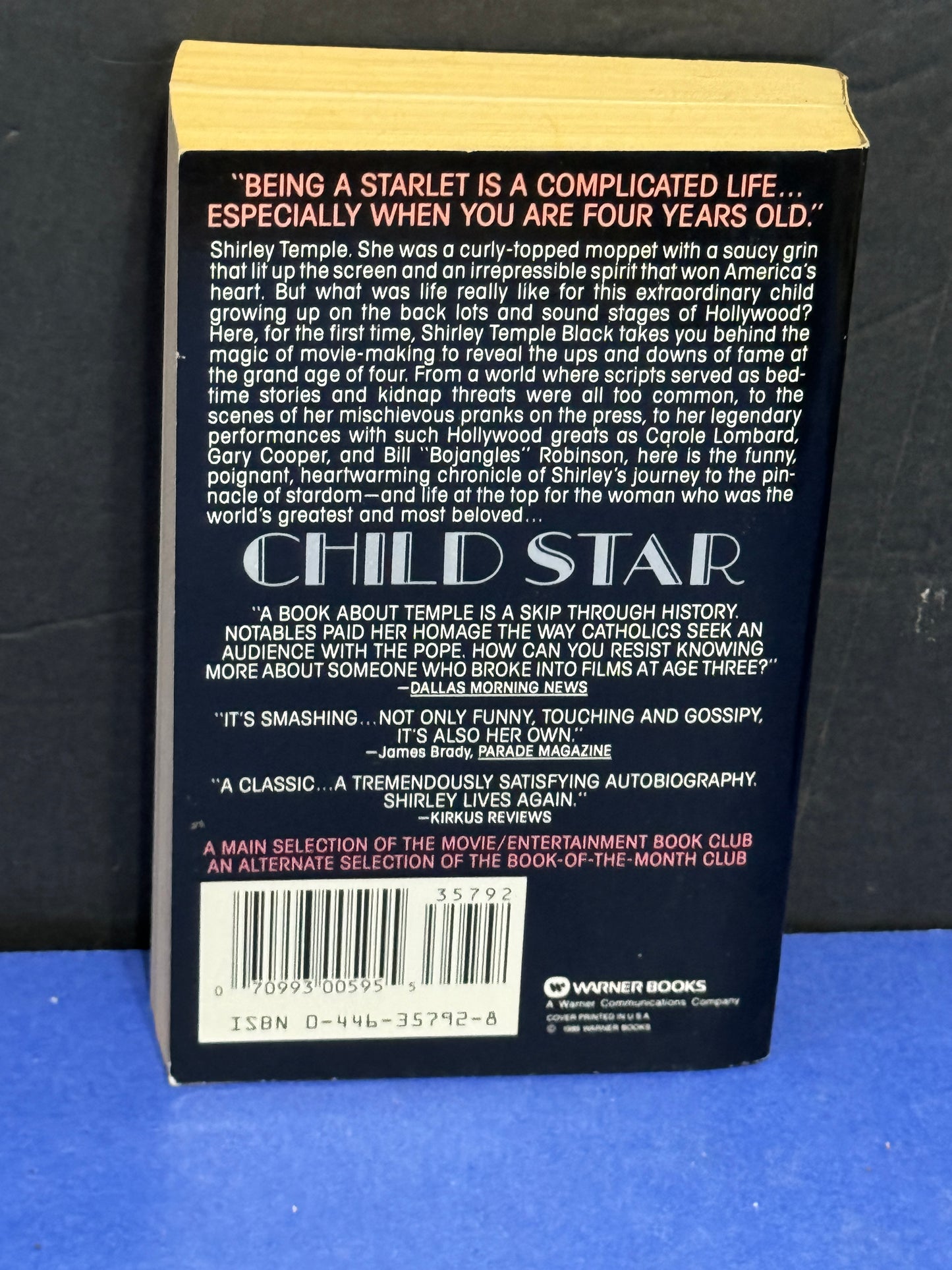 Child Star - Shirley Temple Black an Autobiography - 1988