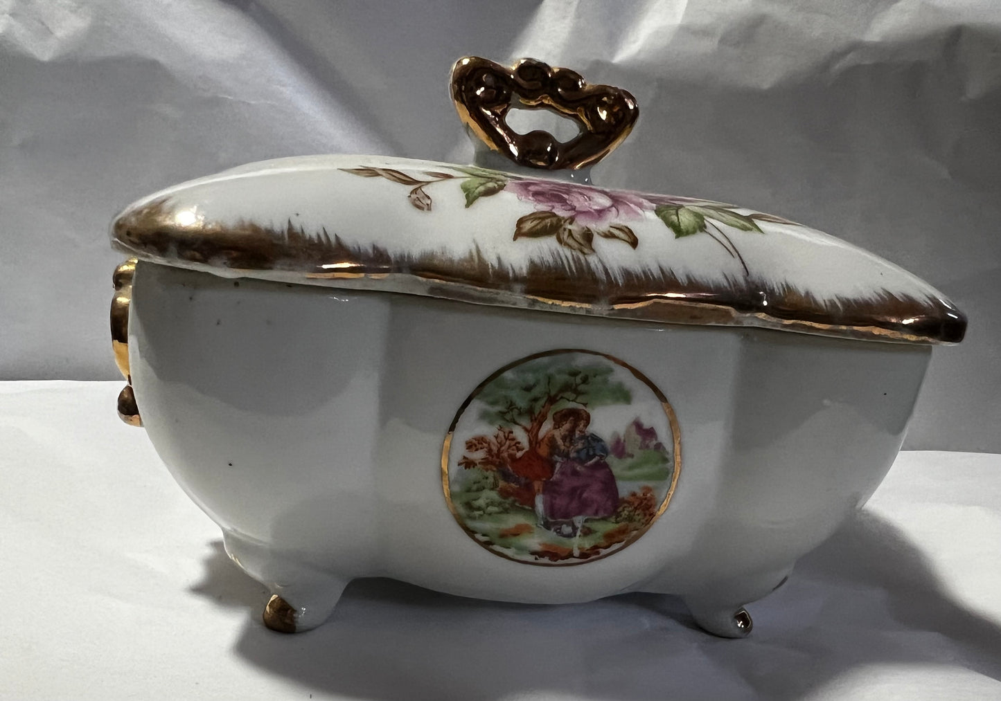 Trinket Box Vintage Classica