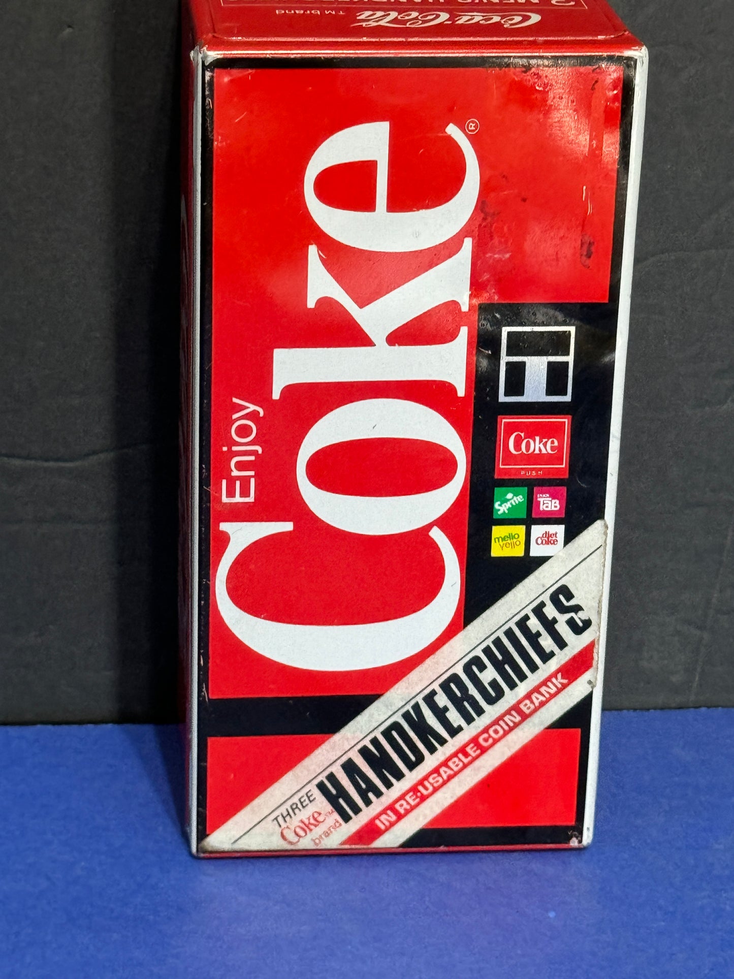 Coca Cola Vending Machine Coin Bank - Vintage