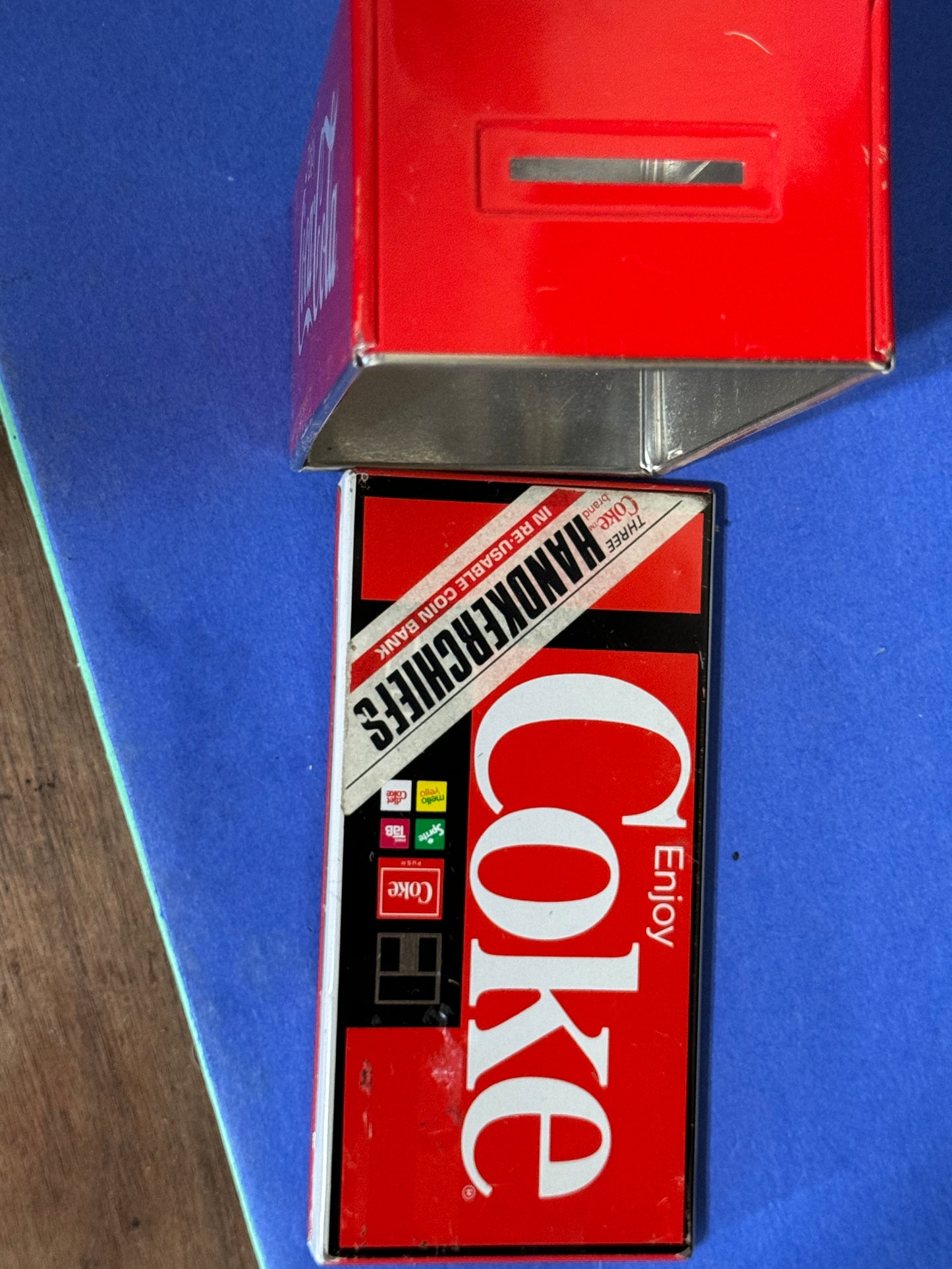 Coca Cola Vending Machine Coin Bank - Vintage