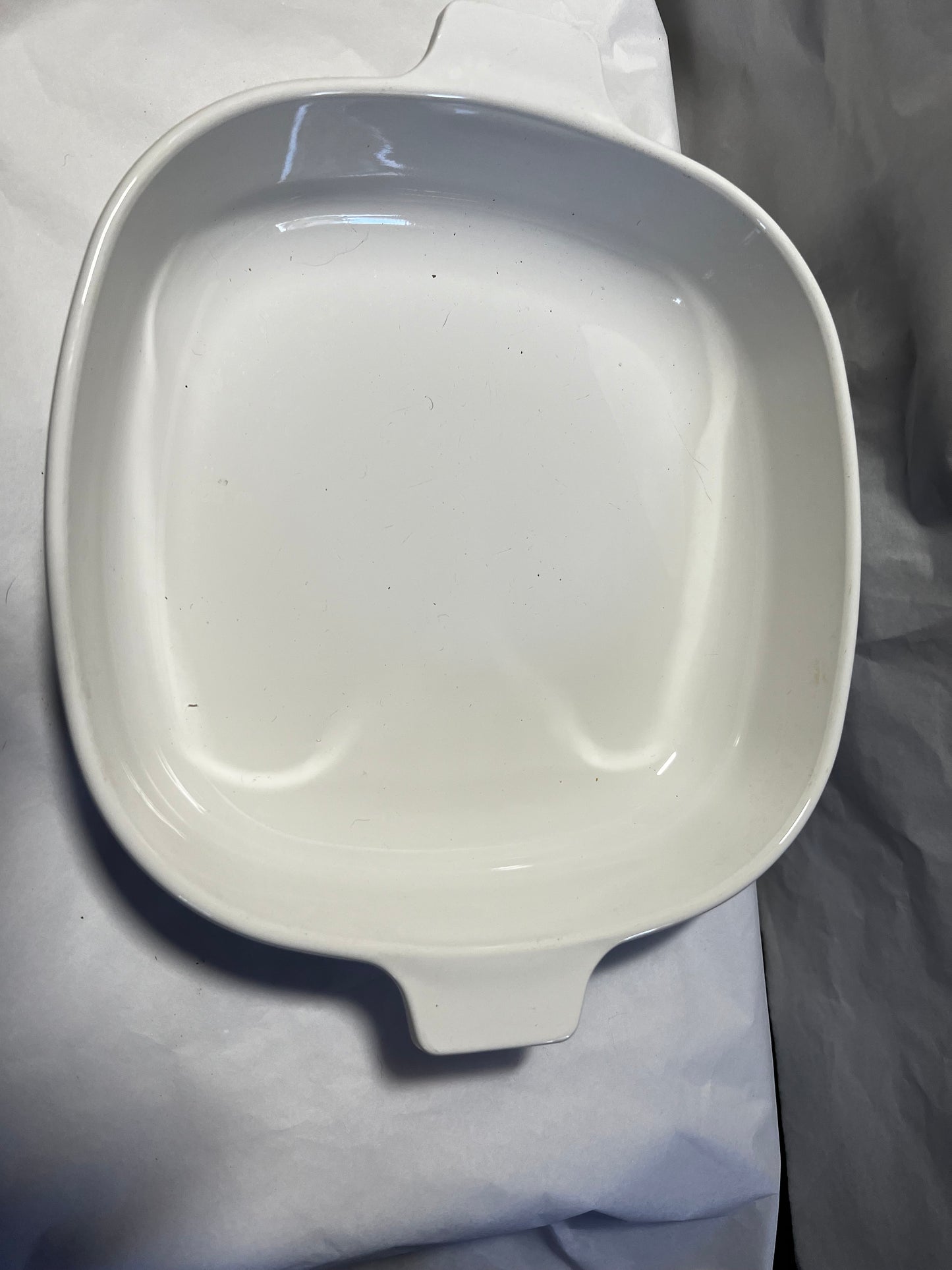 Corning Ware Blue Cornflower 2 1/2 QT P-2 1/2-B Dish w/ lid VTG 1961-1966
