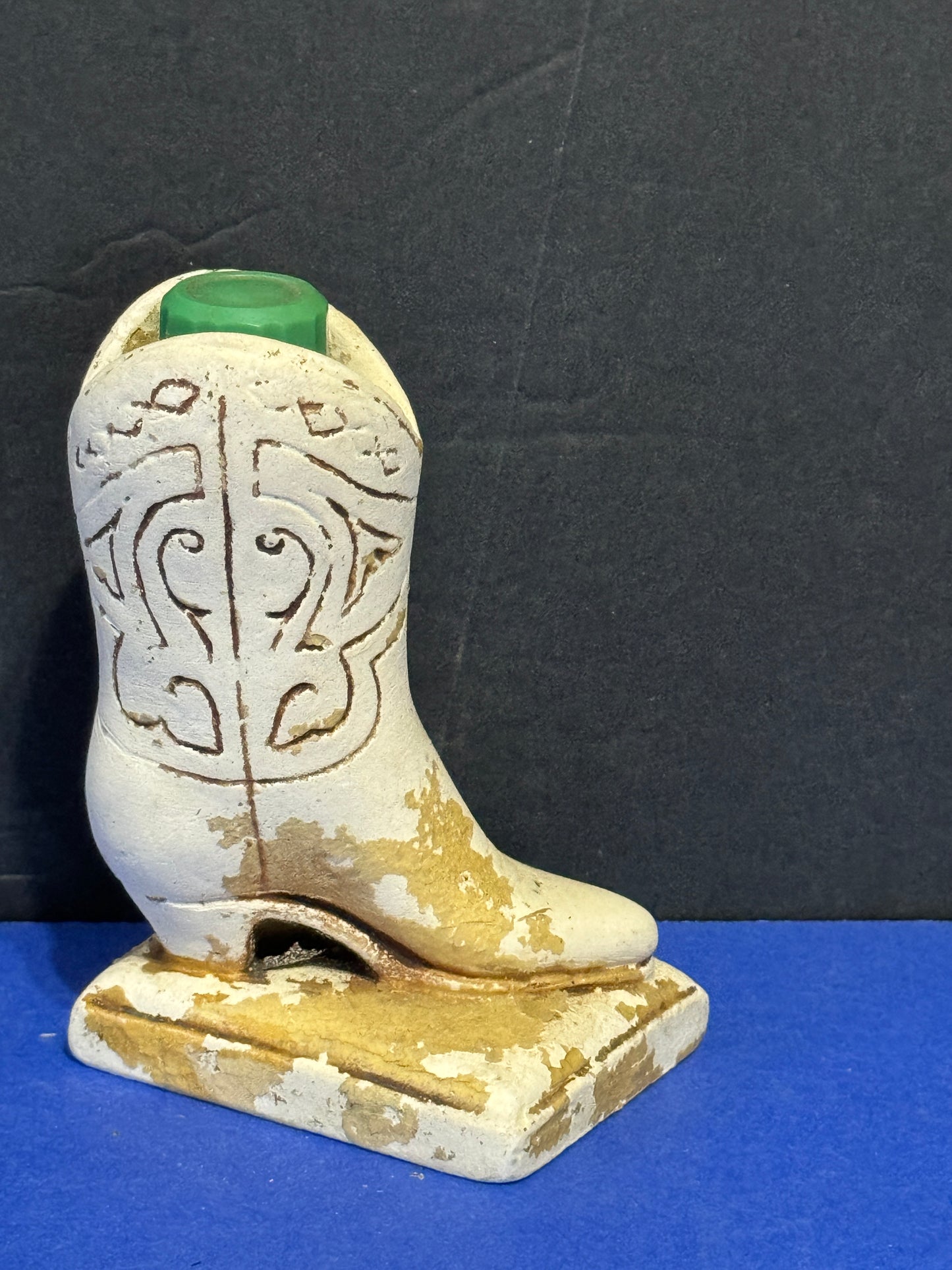 Miniature Cowboy Boot Bottle - VINTAGE