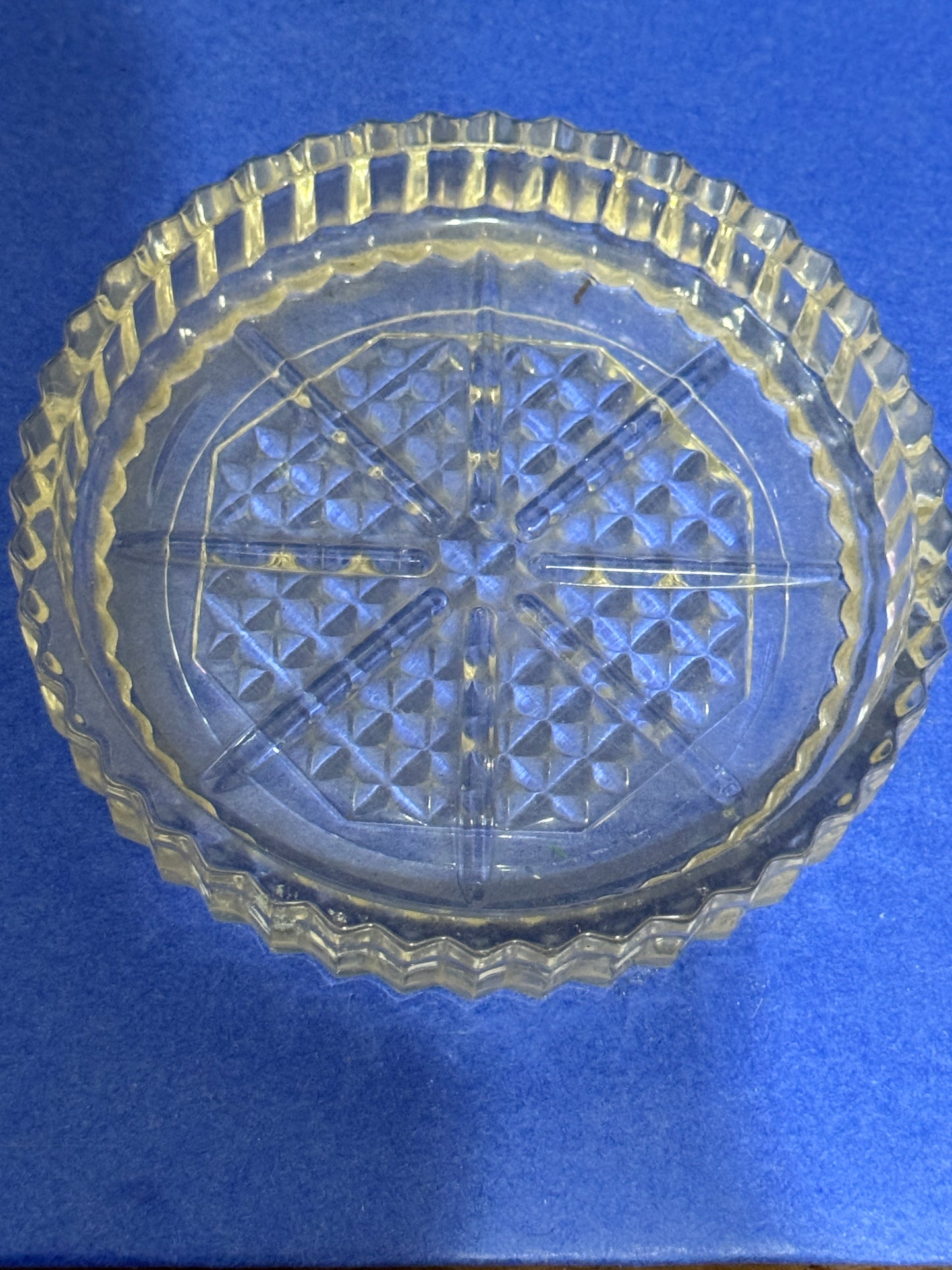 Crystal Coaster - VINTAGE