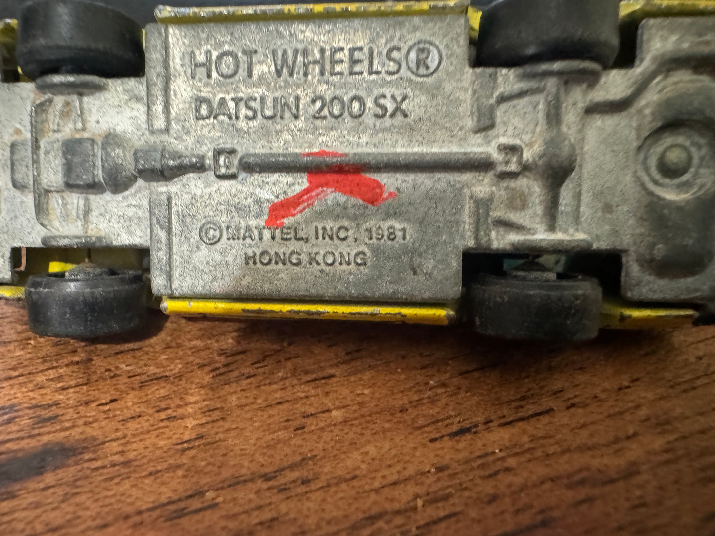 Hot Wheels Datson 200SX Vintage