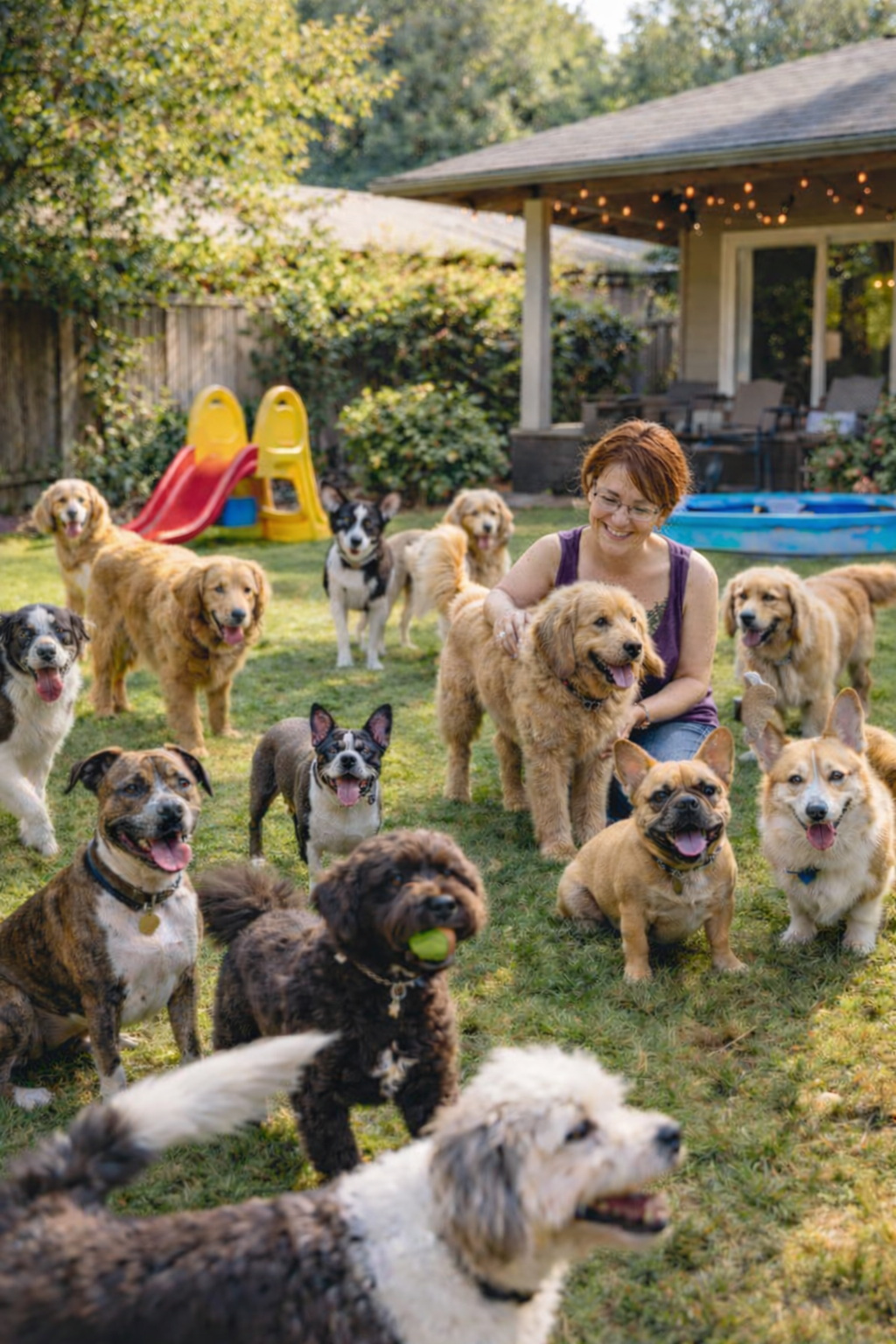 🐶 1/2-Day Doggie Daycare – Jones Girlz Ink