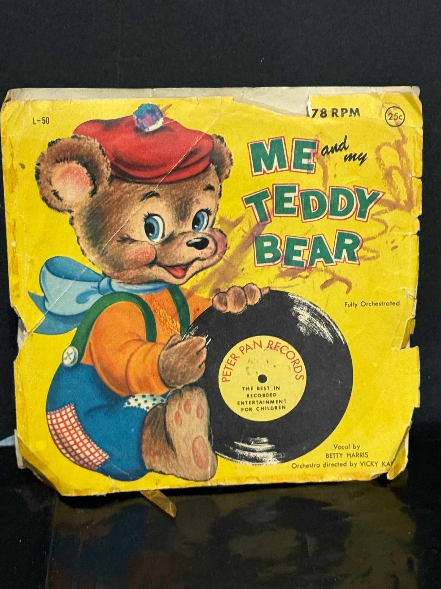 Peter Pan 45 RPM Children's Records Your Choice 7" Vinyl Play Tested
