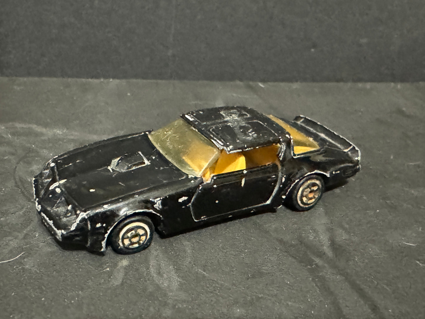 Ertl 1979-1981 Pontiac Turbo Firebird Black 1/64 Scale (Hong Kong)