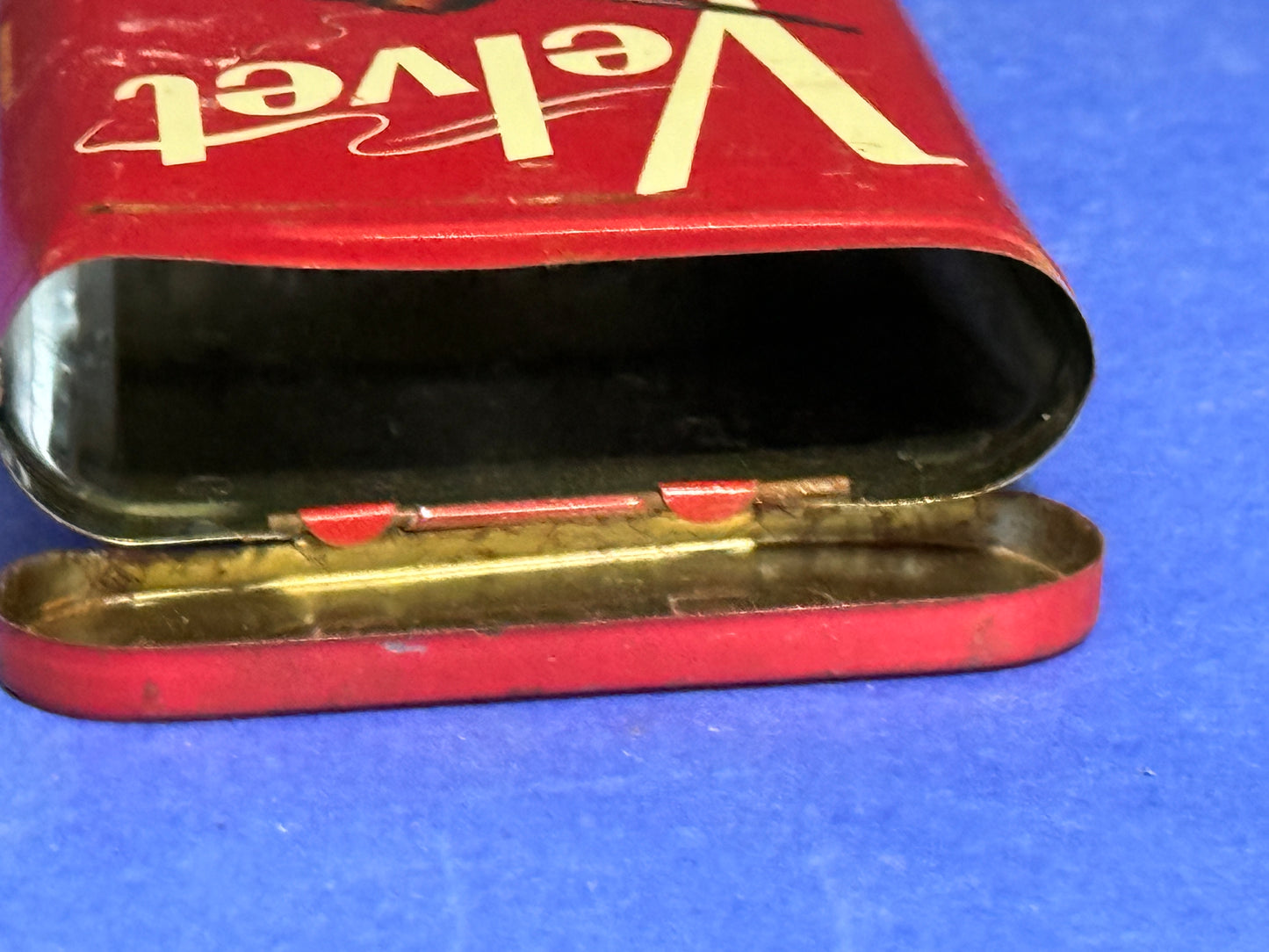 Early Velvet Brand Prince Albert Crimp Cut Tobacco - VINTAGE