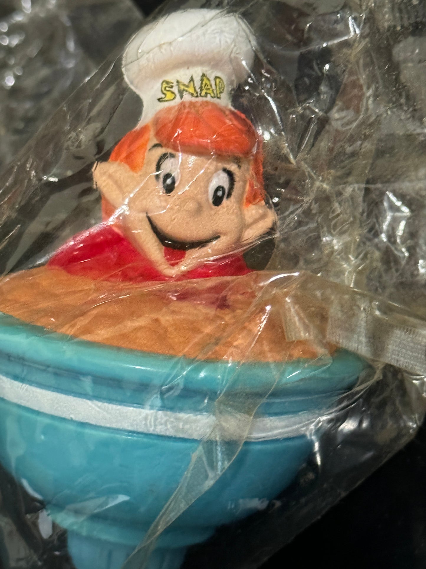 Rice Krispies Snap & Frosted Flakes Tony the Tiger Toy Vintage