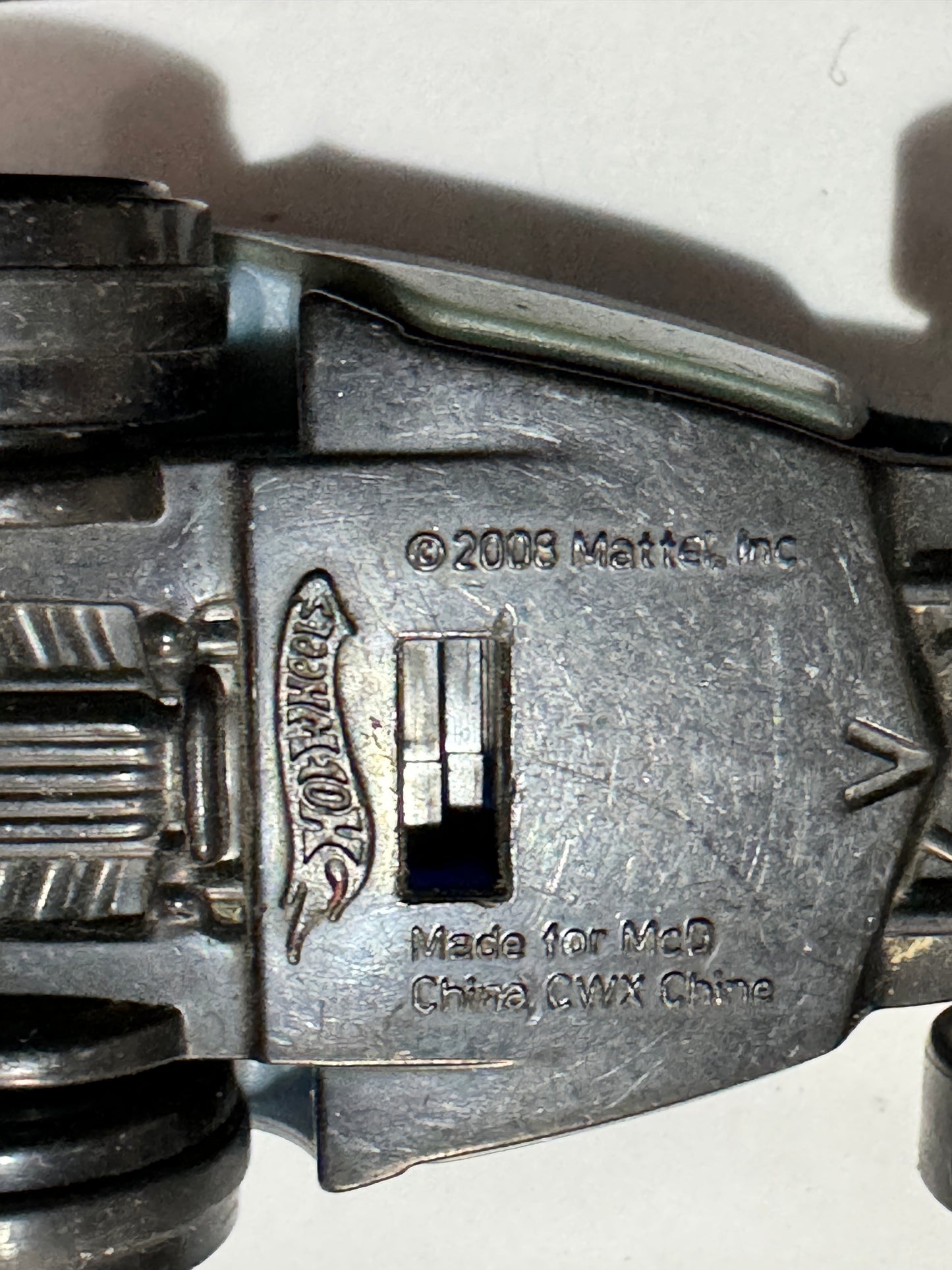 Hot Wheels McDonald's IRL INDY