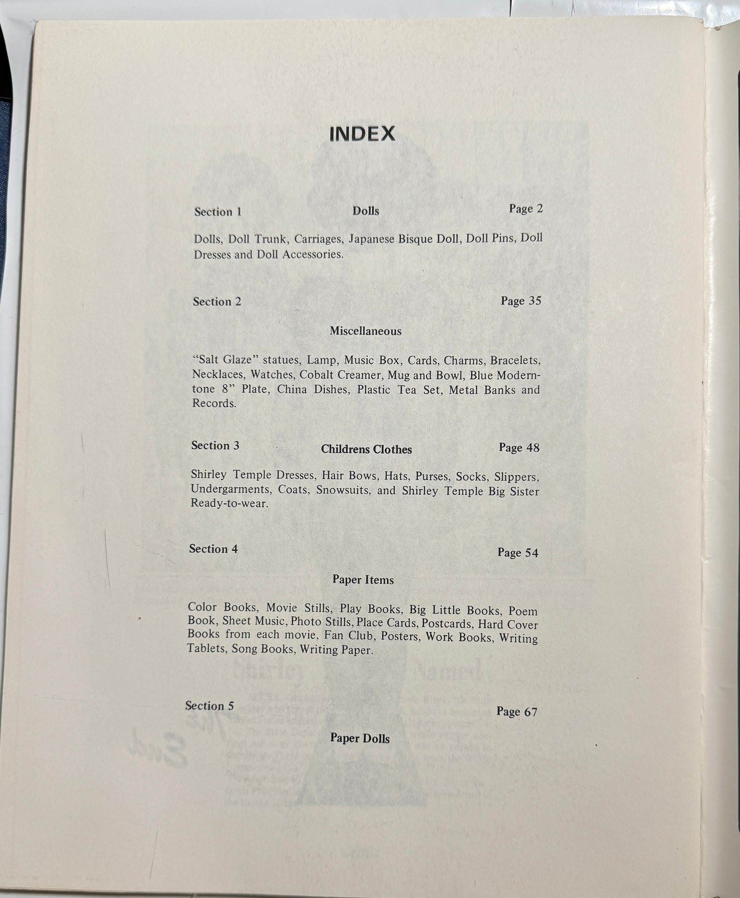 The World and Shirley Temple 1978 Signed by May Neumann