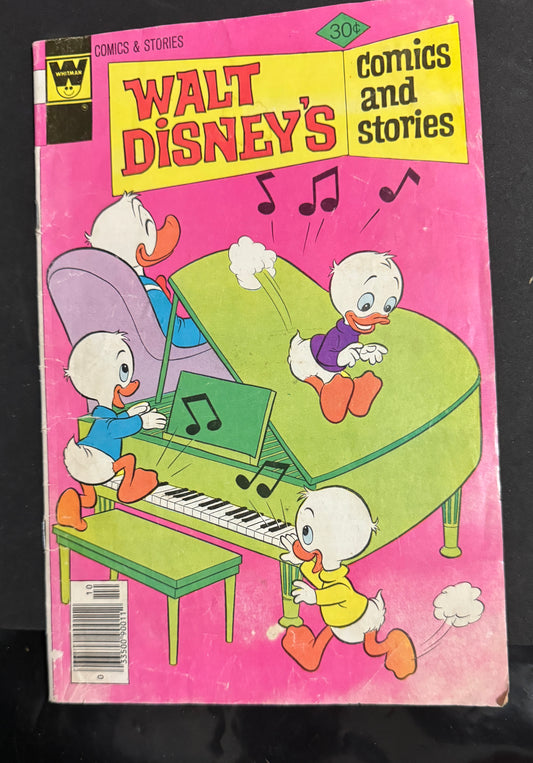 Walt Disney's Comics and Stories Vol. 38 No. 1 1977 Gold Key Comics