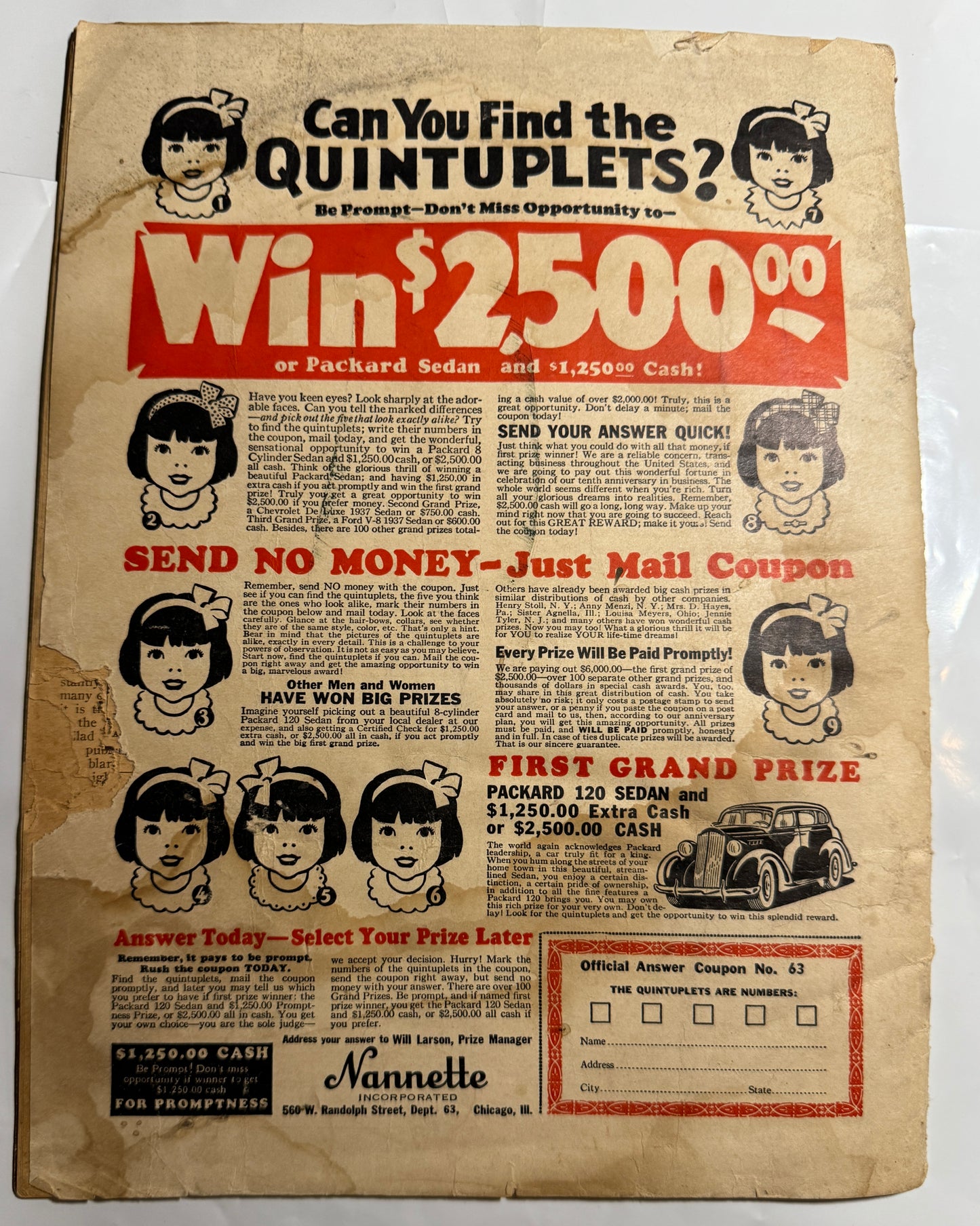 Shirley Temple Song Hits Magazine Aug 1937 Vintage