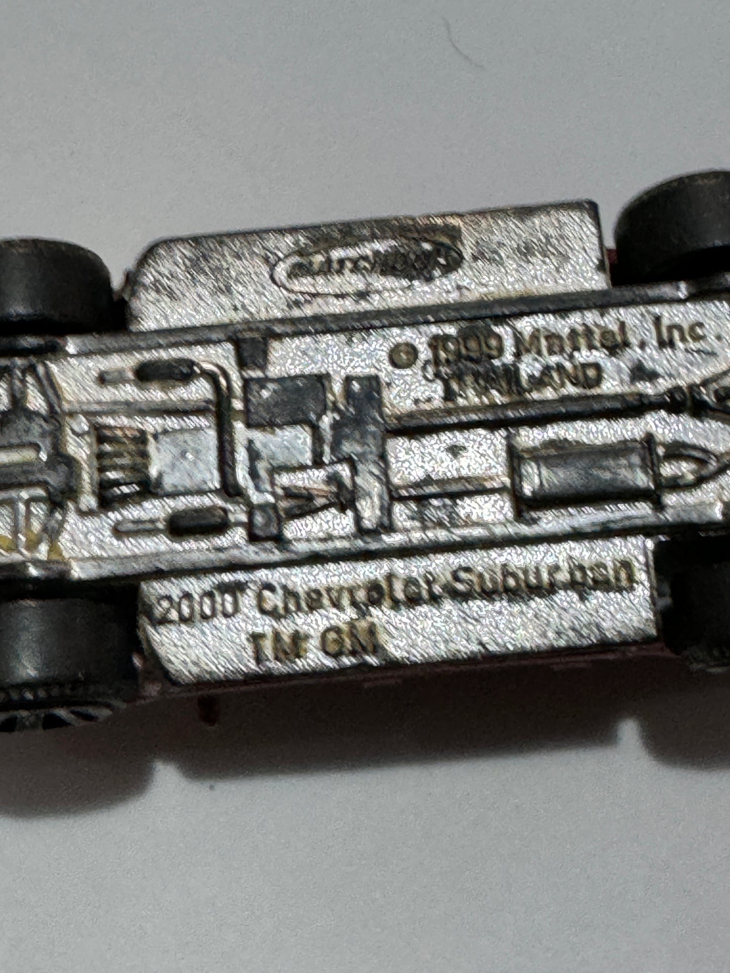Chevrolet Suburban 2000 Matchbox