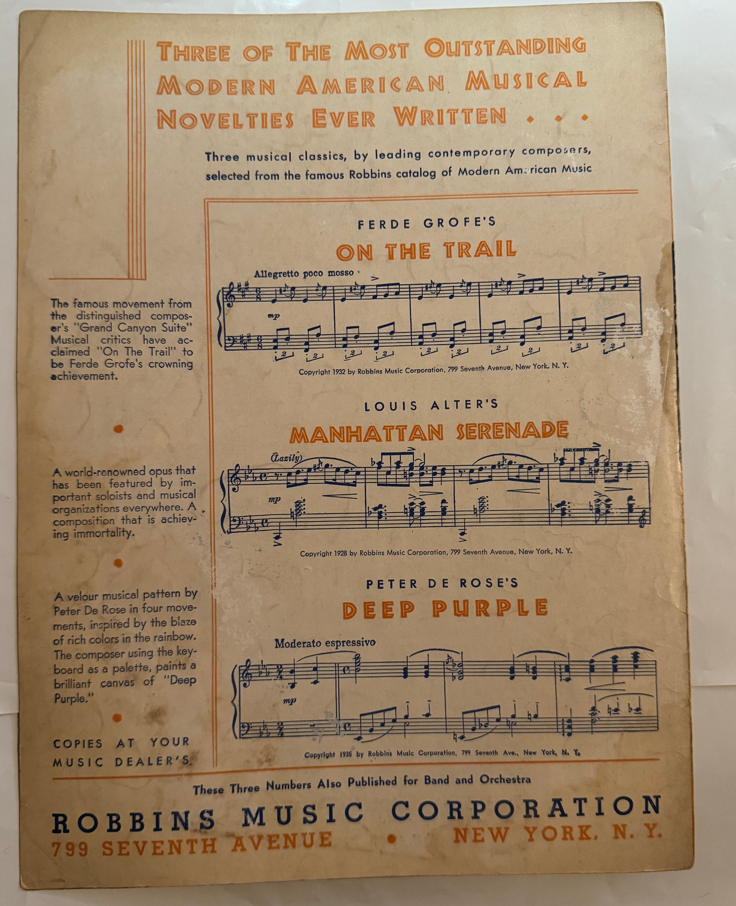 Goodnight My Love Sheet Music 1936 Soundtrack Stowaway Shirley Temple F1W