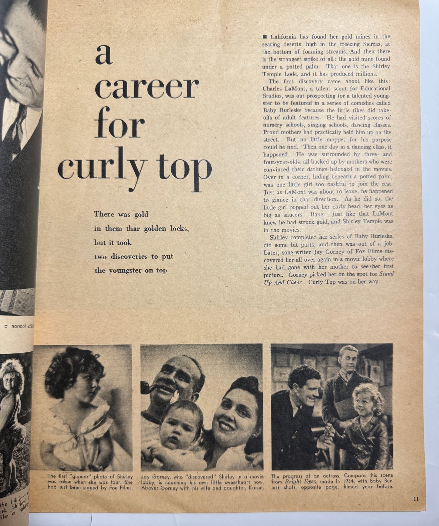 Shirley Temple Birthday Album Magazine Vintage 1949