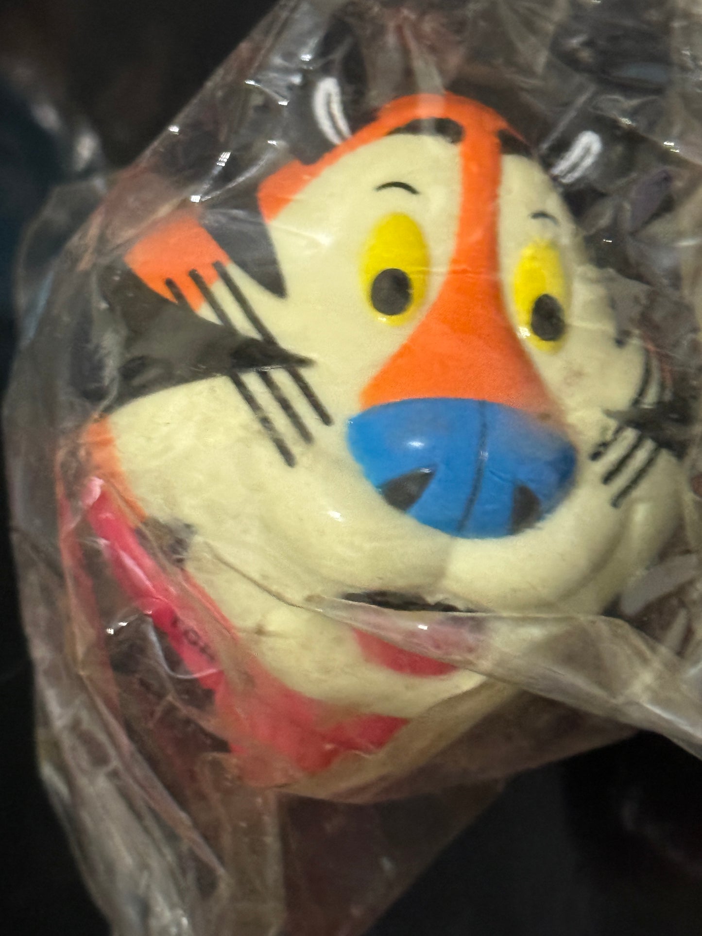 Rice Krispies Snap & Frosted Flakes Tony the Tiger Toy Vintage