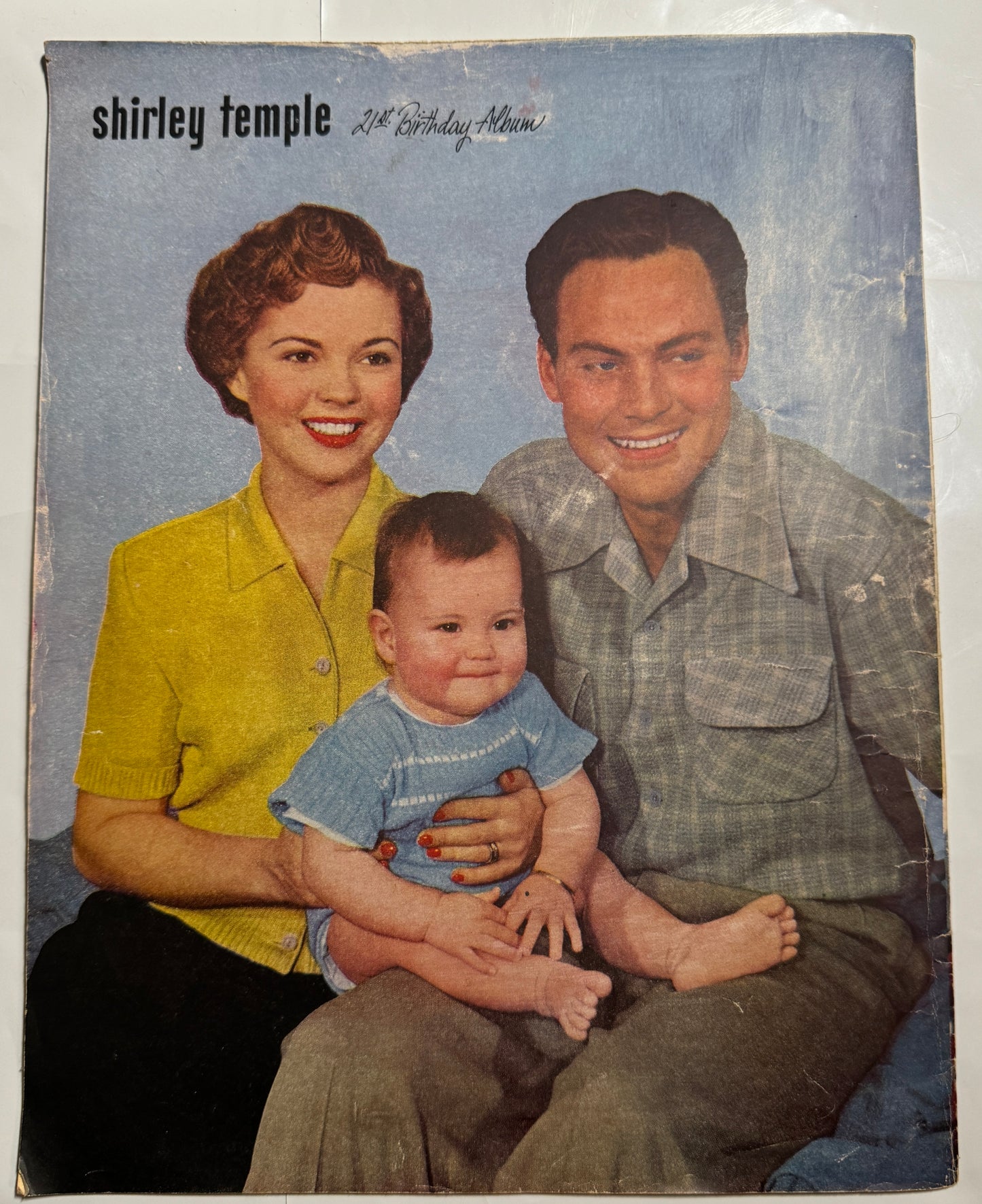 Shirley Temple Birthday Album Magazine Vintage 1949