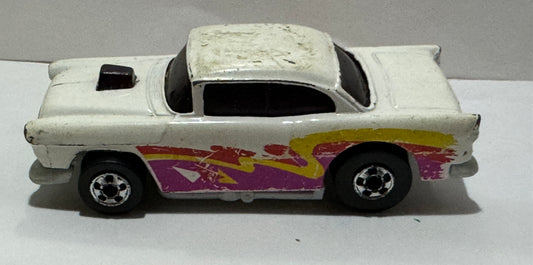 Hot Wheels '57 Chevy Bright Color Graphics 1978