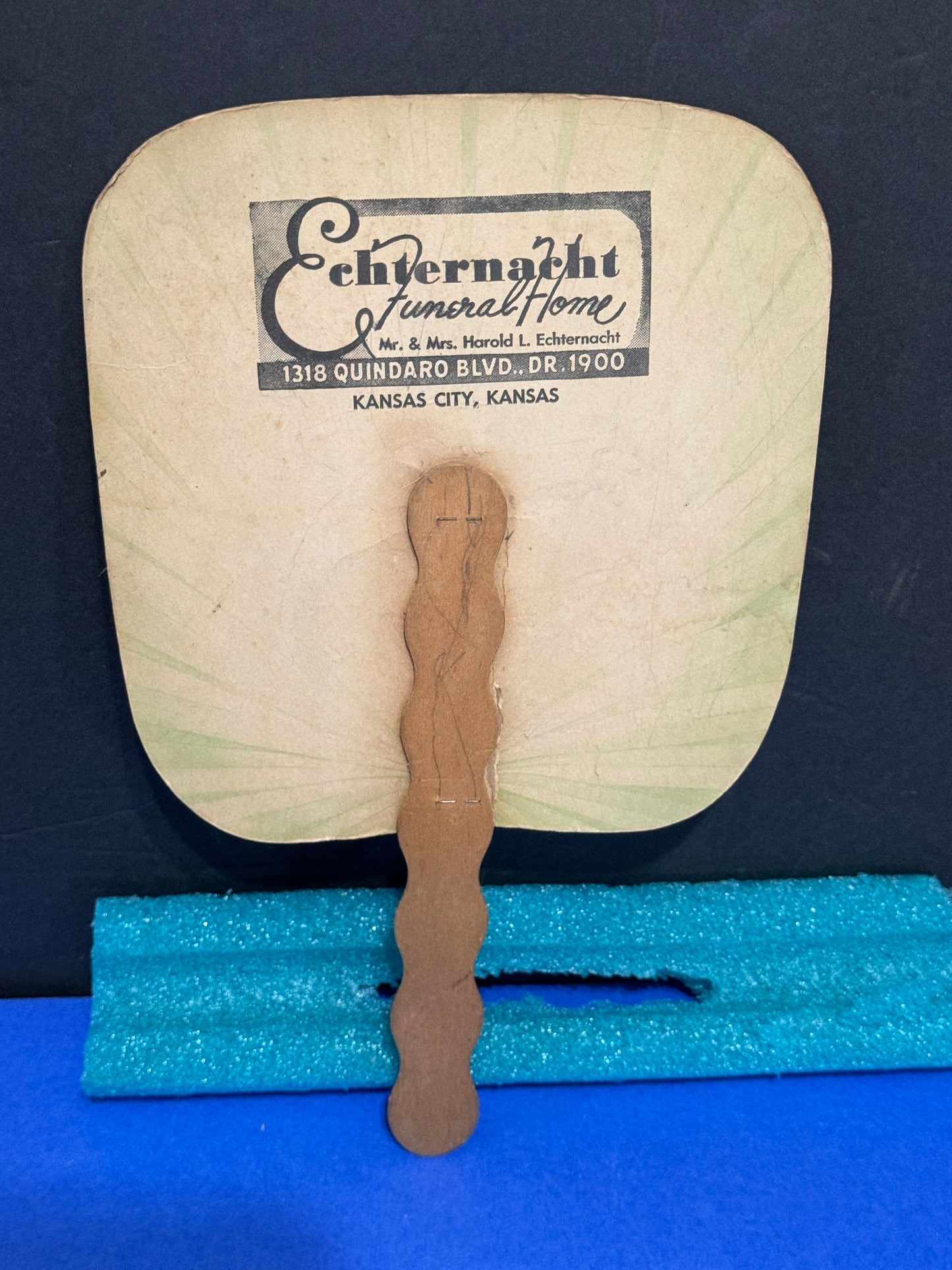 Handheld Fan (lot of 3) - Vintage History