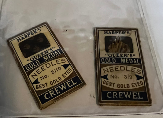Harper's Gold Medal Needles