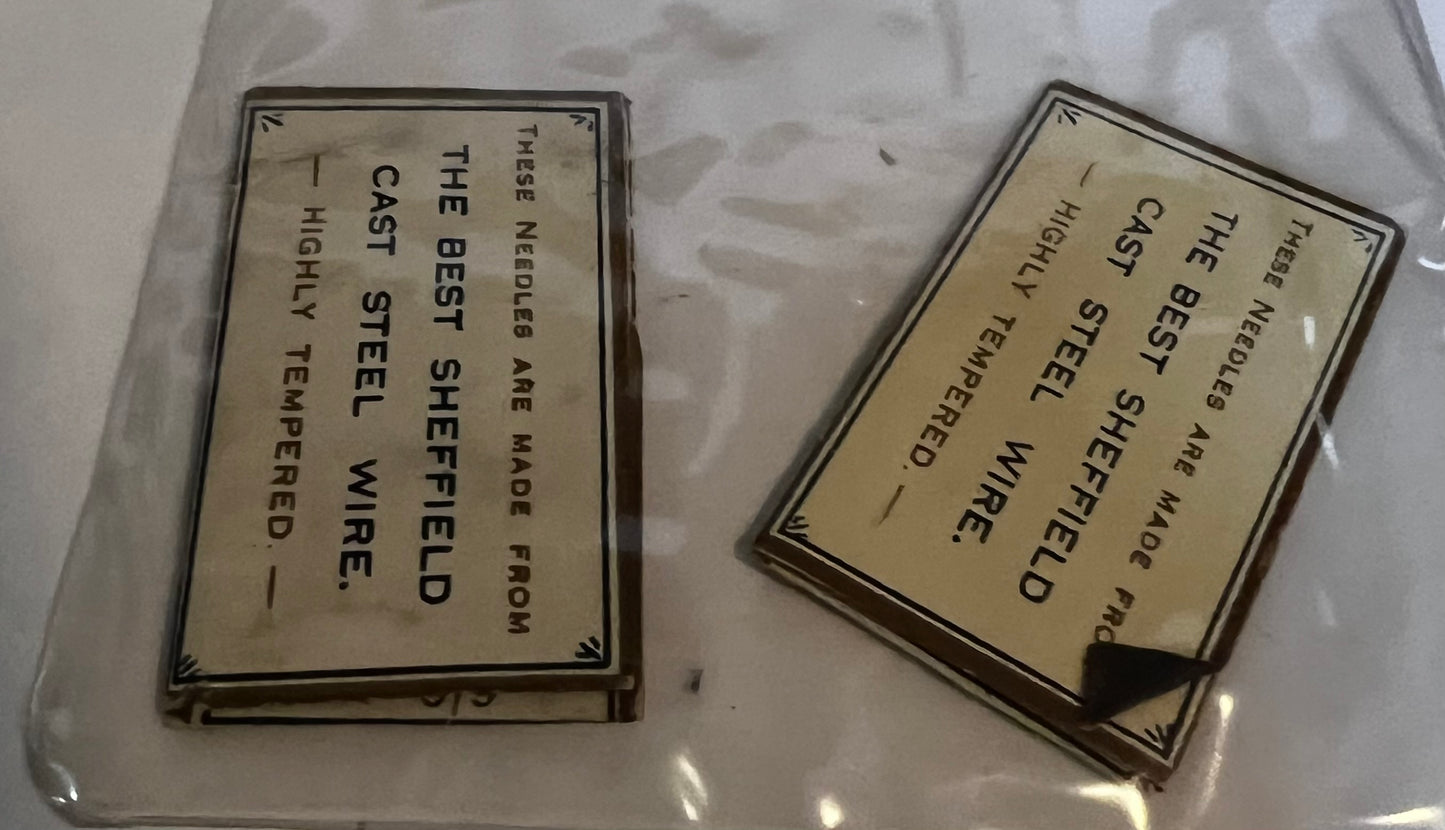 Harper's Gold Medal Needles