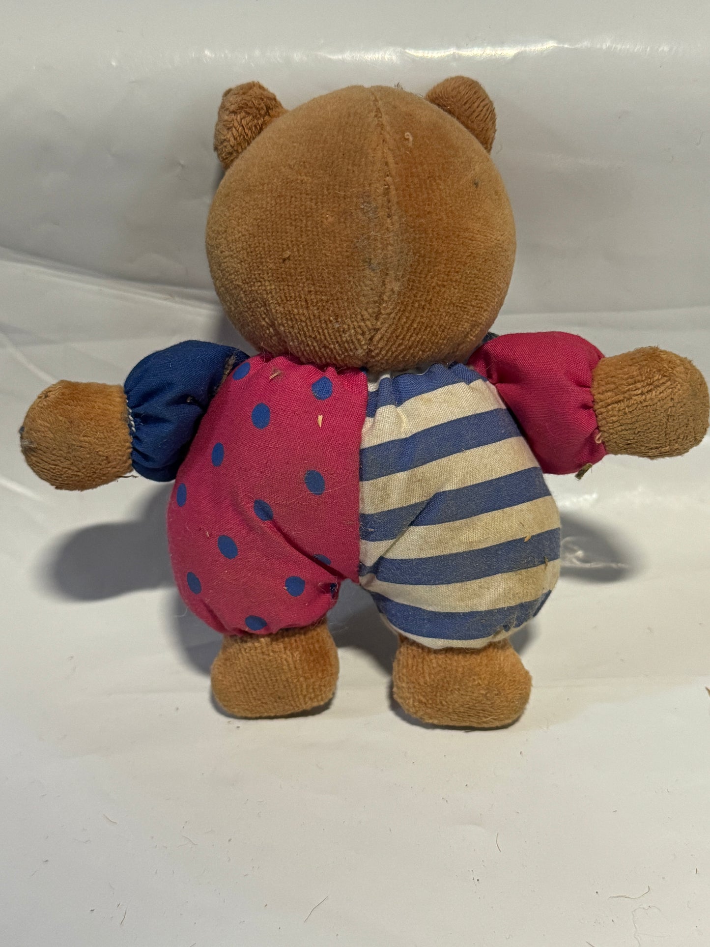 Kid II Mini Plush Bear Toy Baby rattle