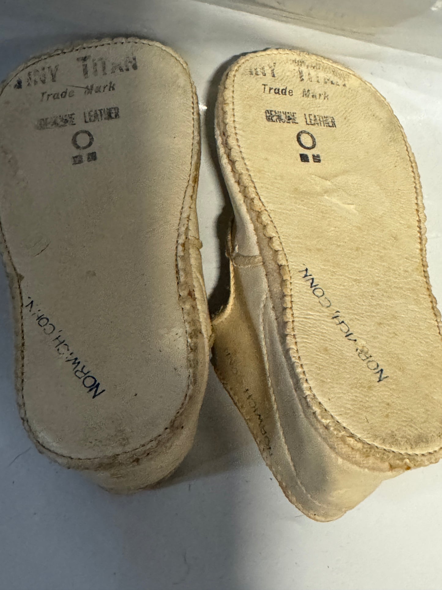 Tiny Titan Baby Shoes Collectible Vintage 50's