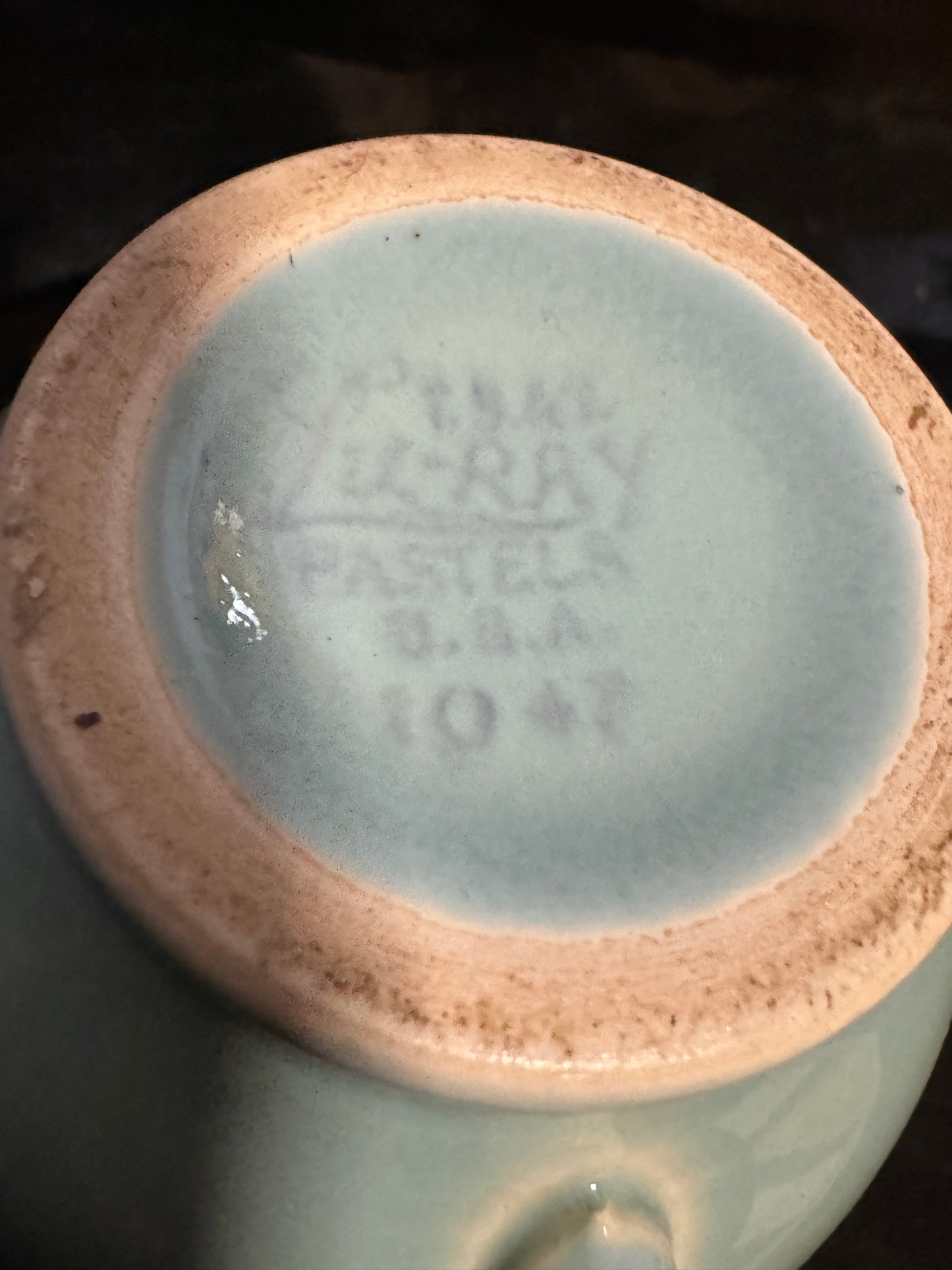 Taylor Lu-ray Pastels Green Tea cup