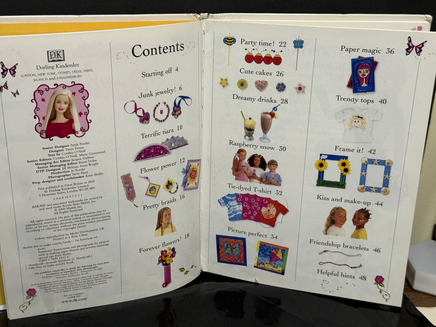 Fun-To-Make Activity Book by DK Publishing