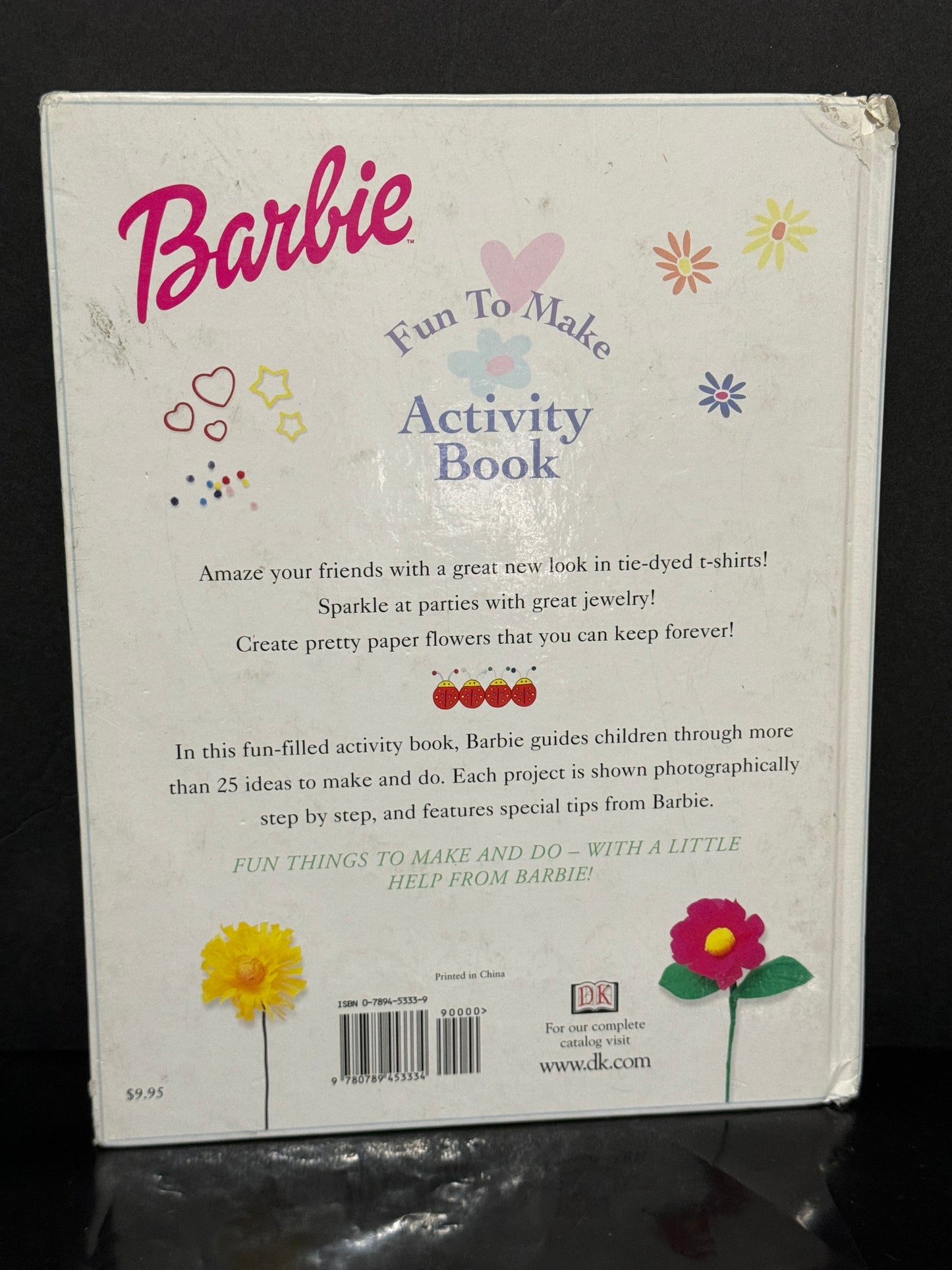 Fun-To-Make Activity Book by DK Publishing