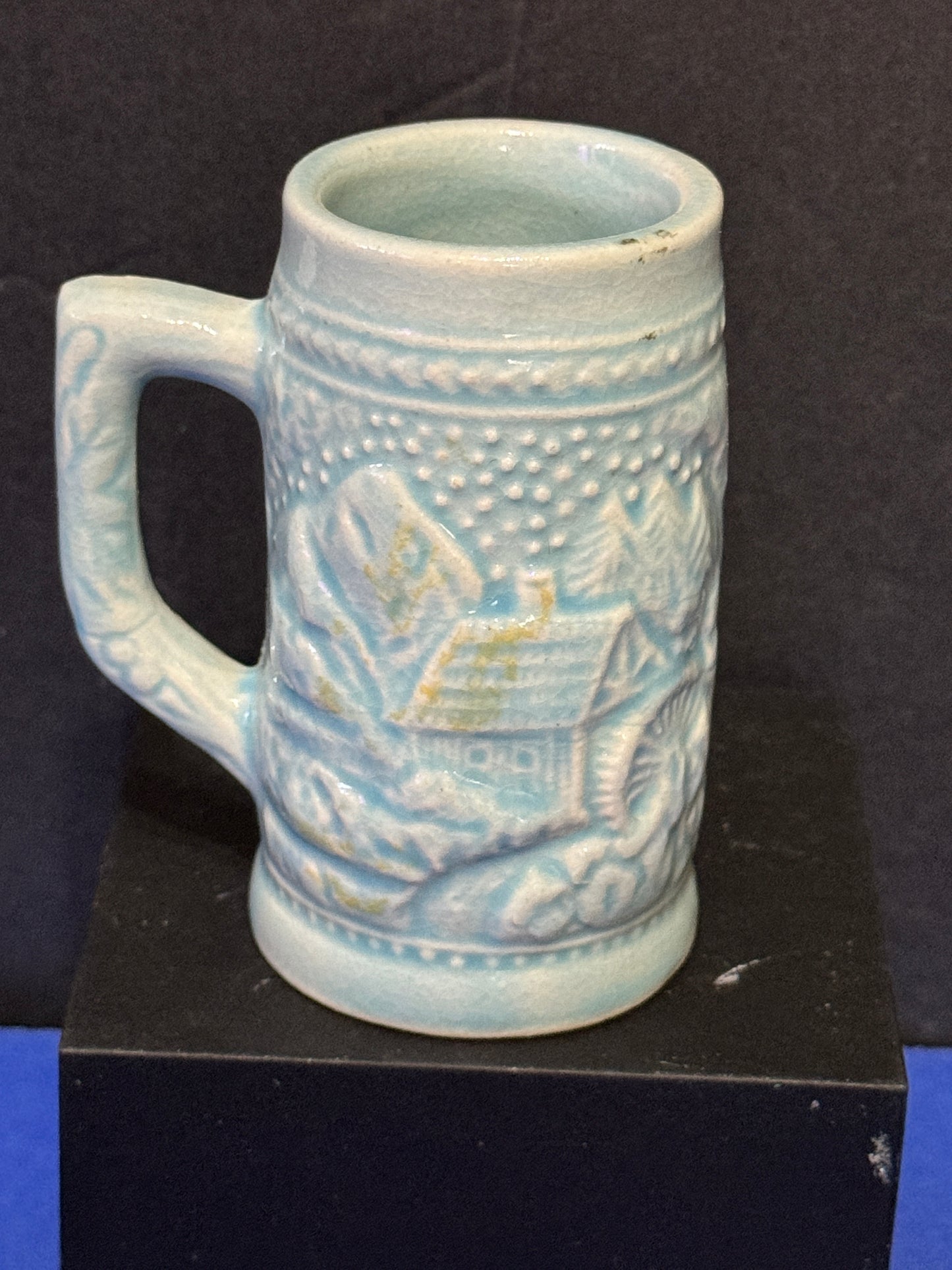 Beer Stein Toothpick Holder Ceramic Made in Japan - Vintage